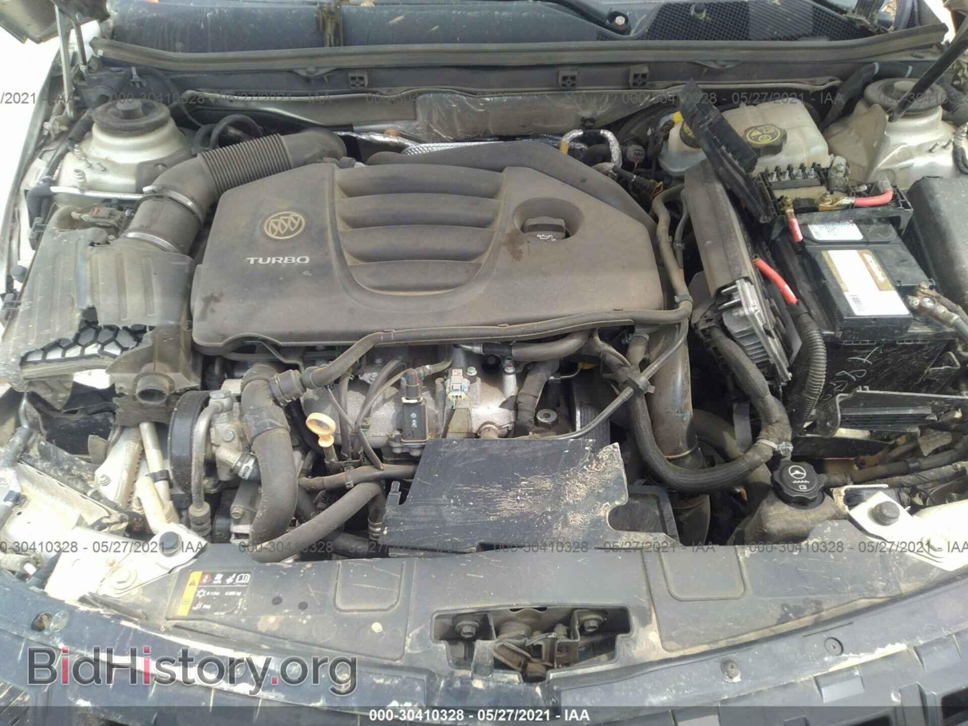 2013 BUICK REGAL - VIN: 2G4GS5EV9D9185442 - Фото 10