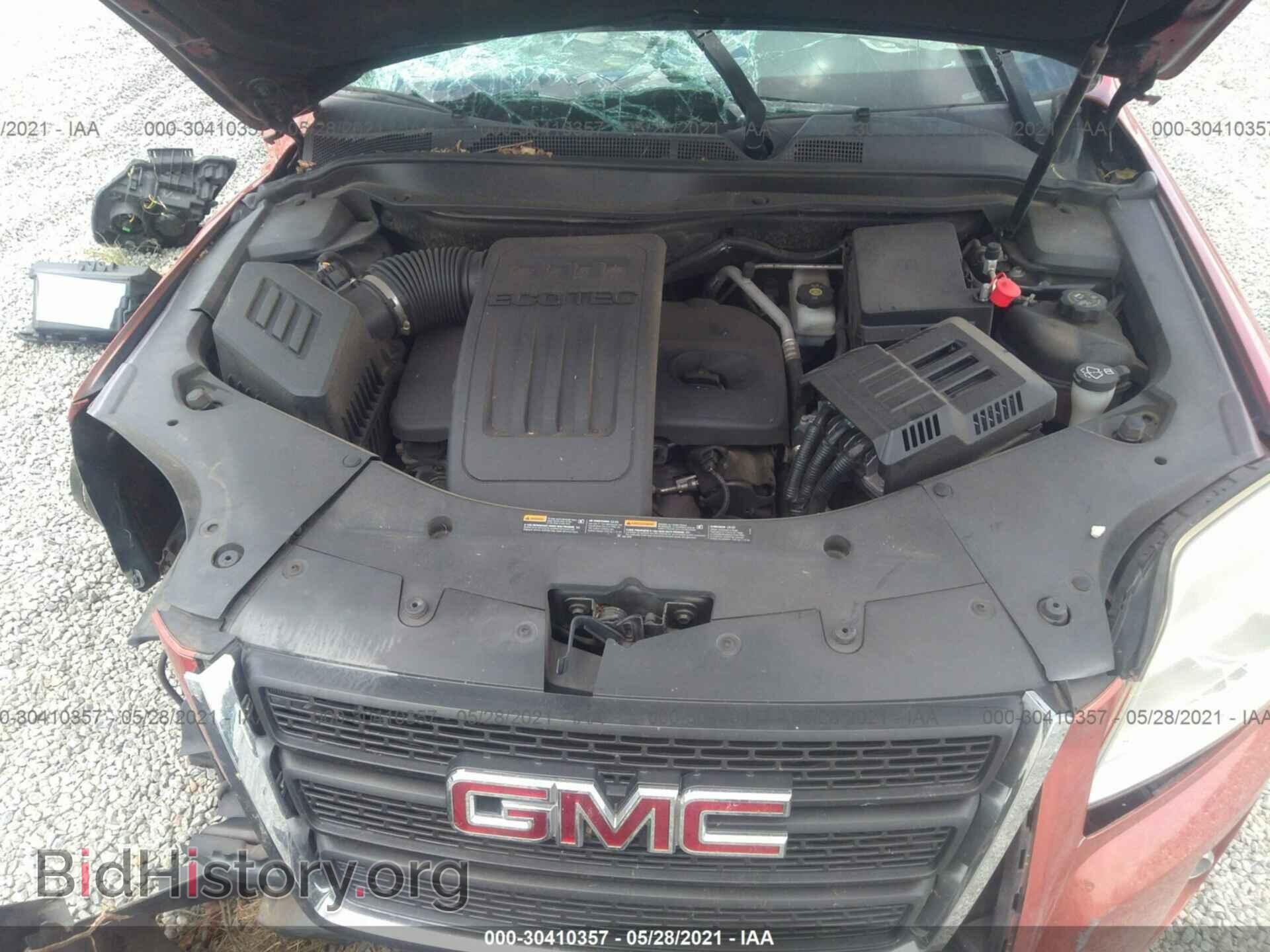 2011 GMC TERRAIN - VIN: 2CTALUEC4B6425449 - Фото 10