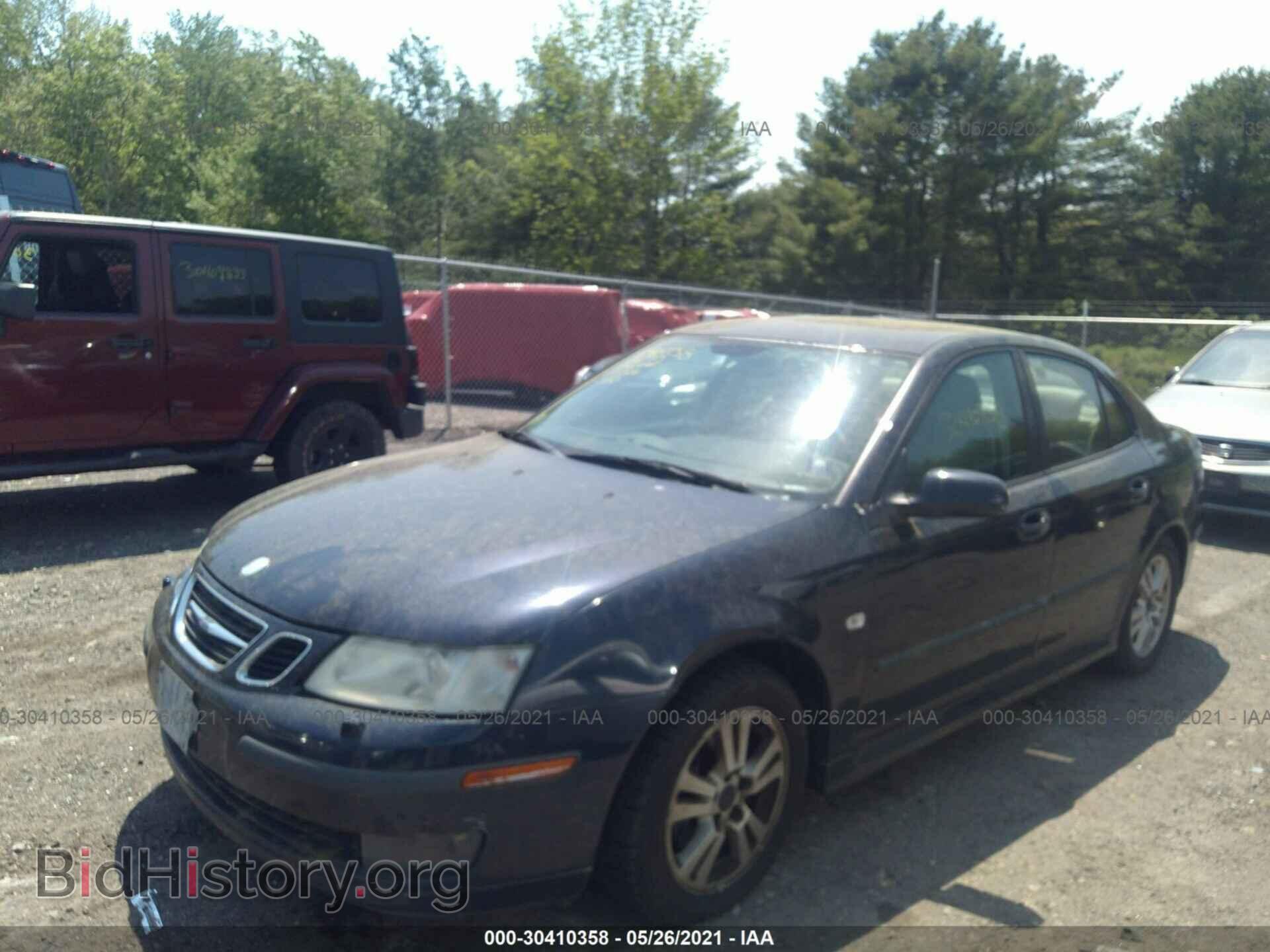 2006 SAAB 9-3 - VIN: YS3FD49Y861021351 - Фото 2