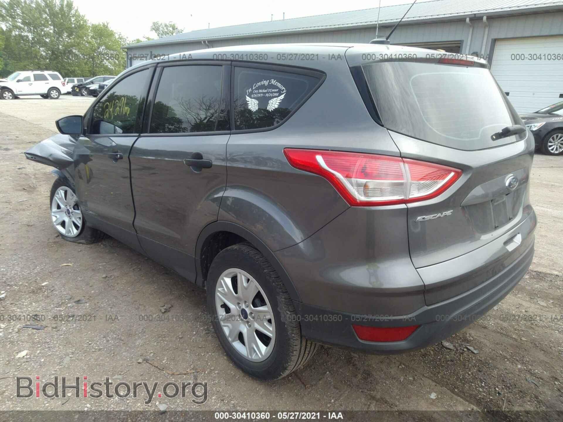 2014 FORD ESCAPE - VIN: 1FMCU0F73EUB62464 - Фото 3