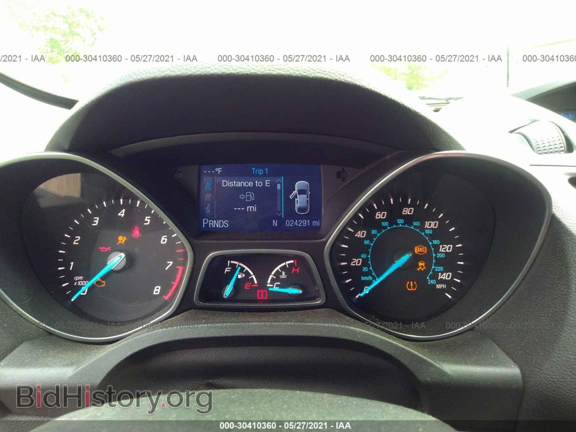 2014 FORD ESCAPE - VIN: 1FMCU0F73EUB62464 - Фото 7