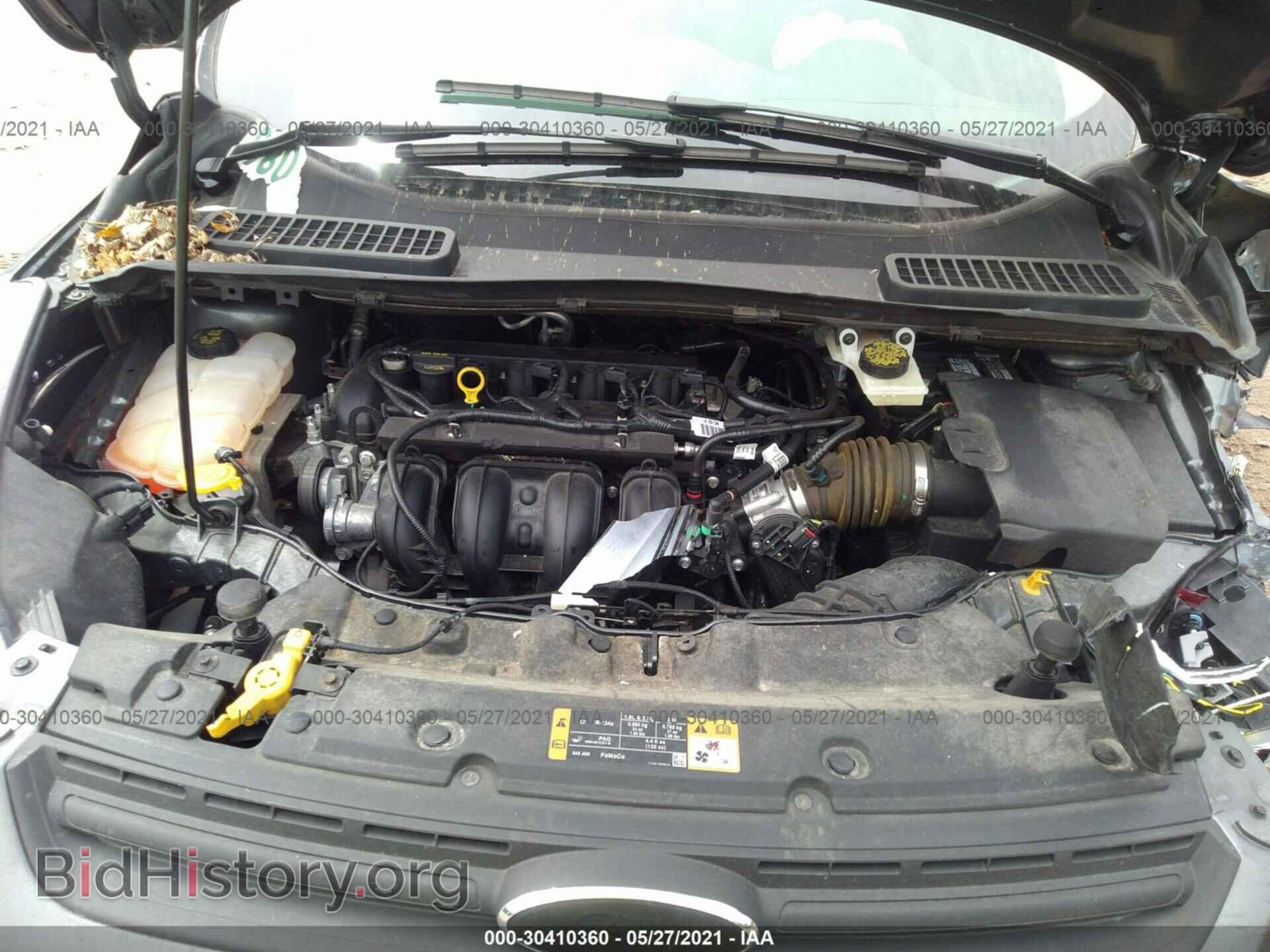 2014 FORD ESCAPE - VIN: 1FMCU0F73EUB62464 - Фото 10