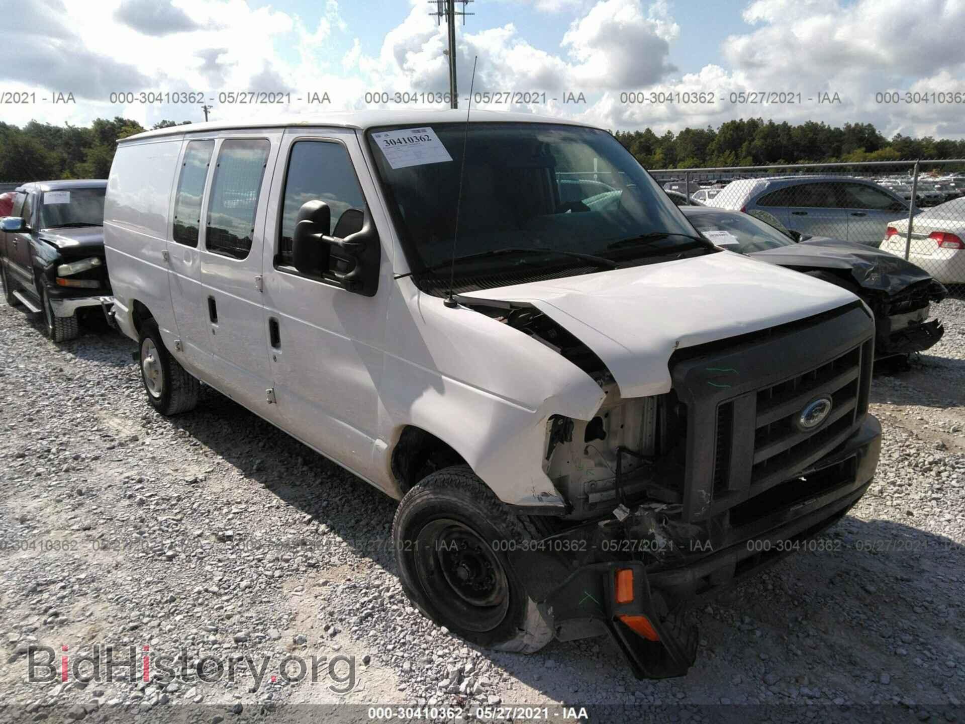 Photo 1FTNE1EL9CDB38827 - FORD ECONOLINE CARGO VAN 2012