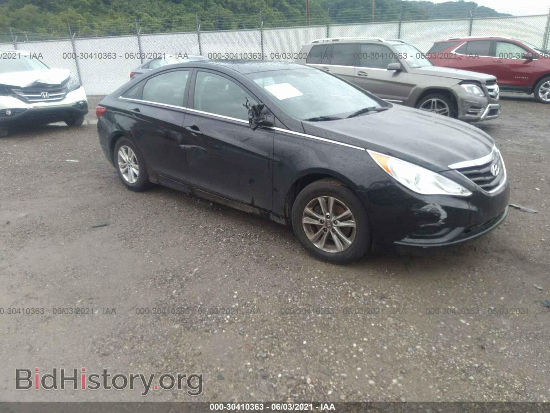 Фотография 5NPEB4AC6CH470038 - HYUNDAI SONATA 2012