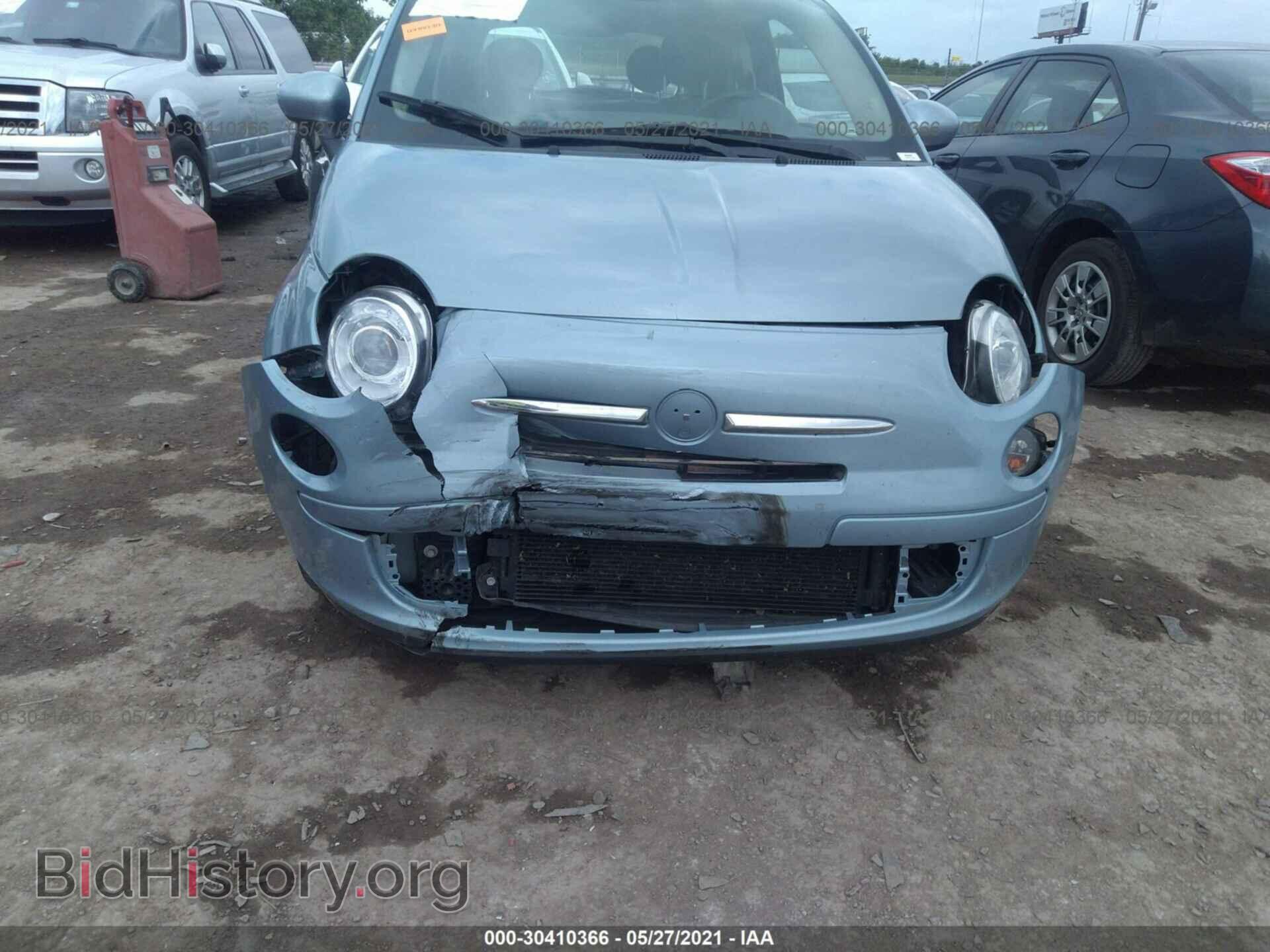 2015 FIAT 500 - VIN: 3C3CFFARXFT638879 - Фото 6