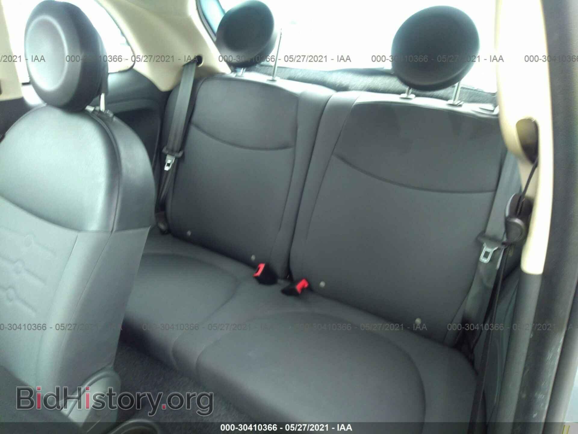 2015 FIAT 500 - VIN: 3C3CFFARXFT638879 - Фото 8