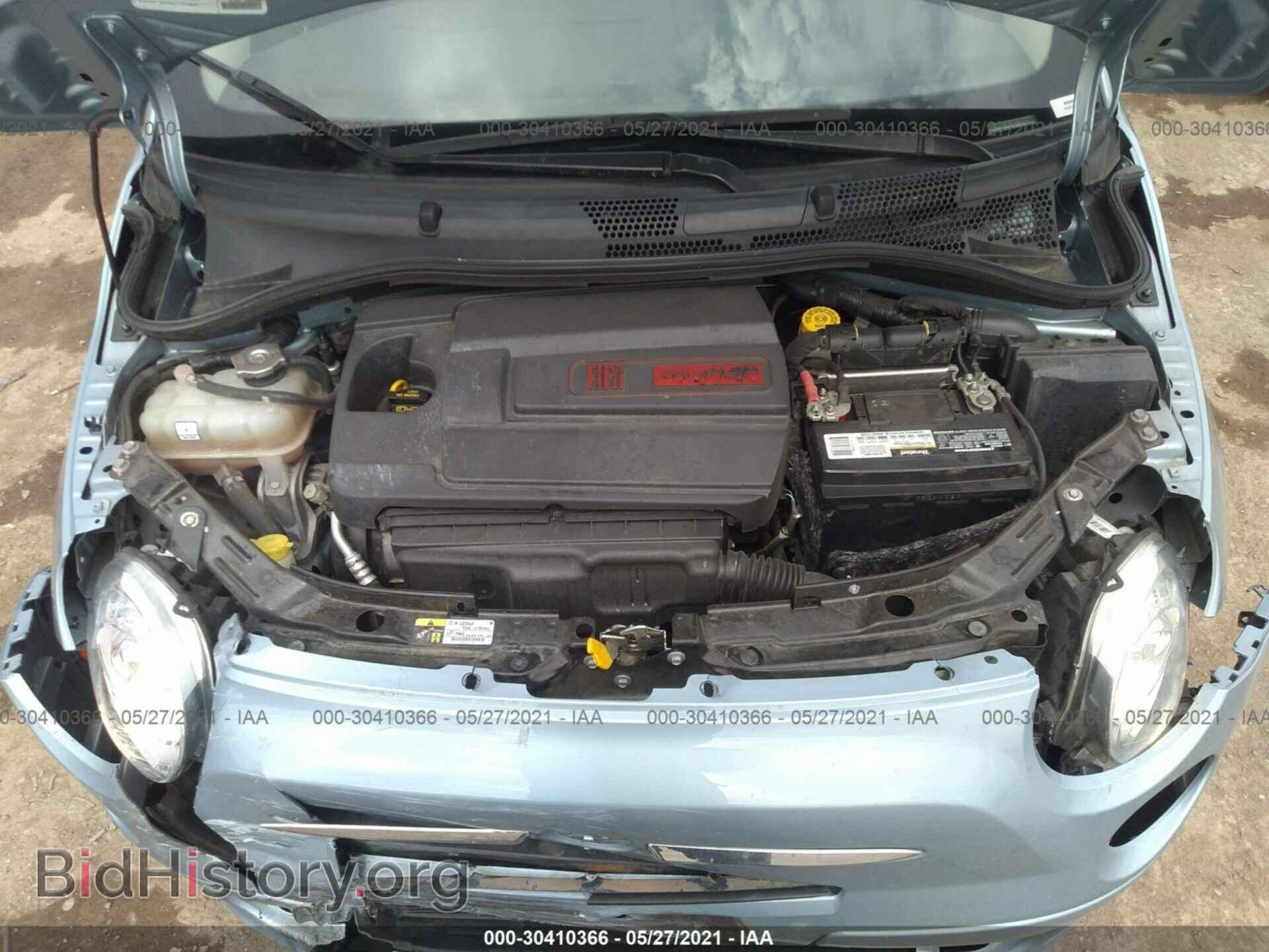 2015 FIAT 500 - VIN: 3C3CFFARXFT638879 - Фото 10