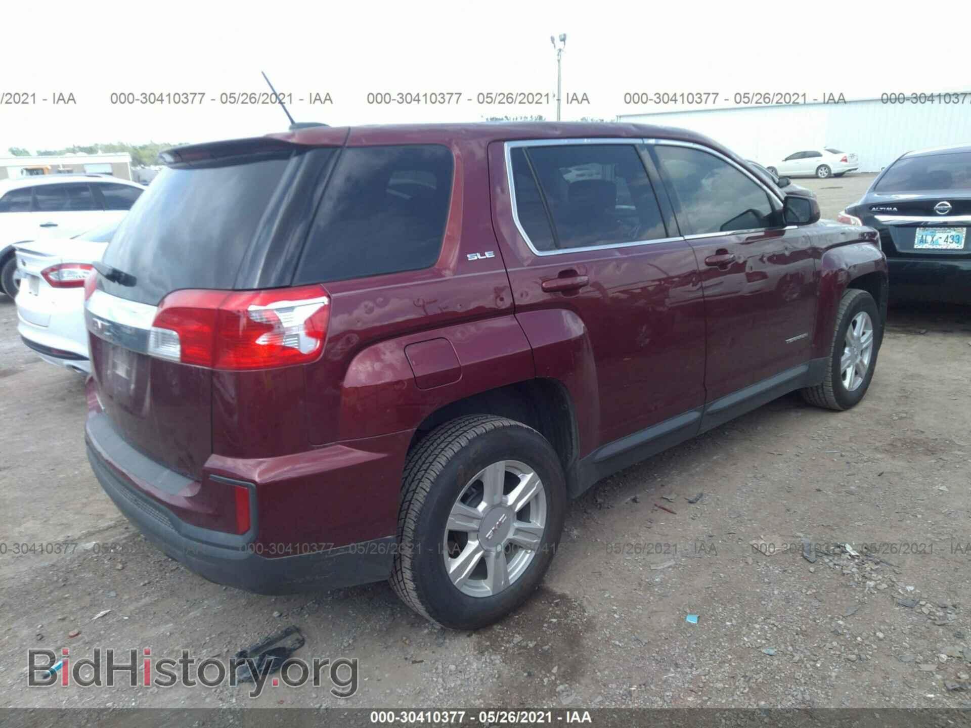 2016 GMC TERRAIN - VIN: 2GKALMEK8G6299465 - Photo 4