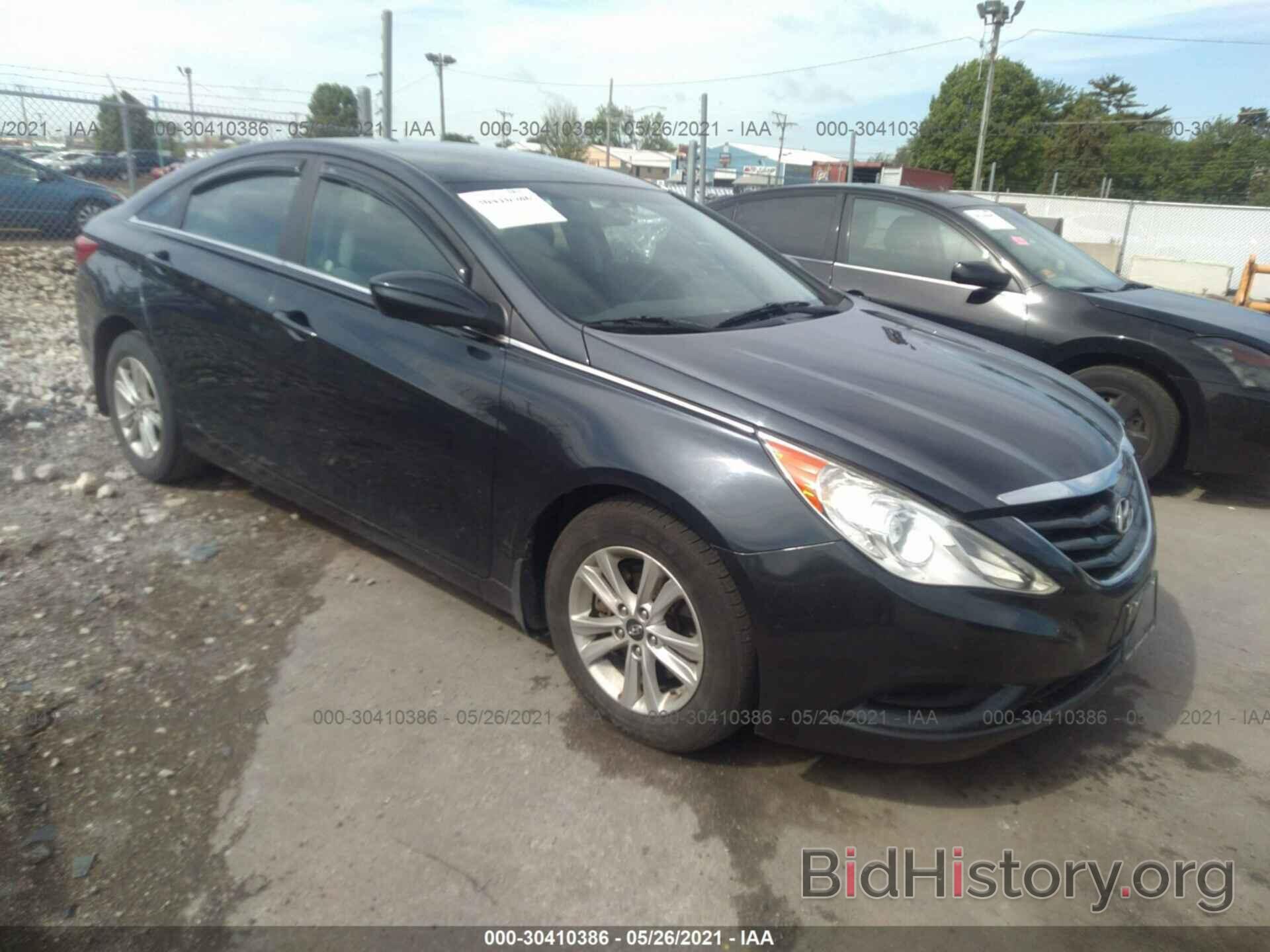 Photo 5NPEB4AC3BH119019 - HYUNDAI SONATA 2011