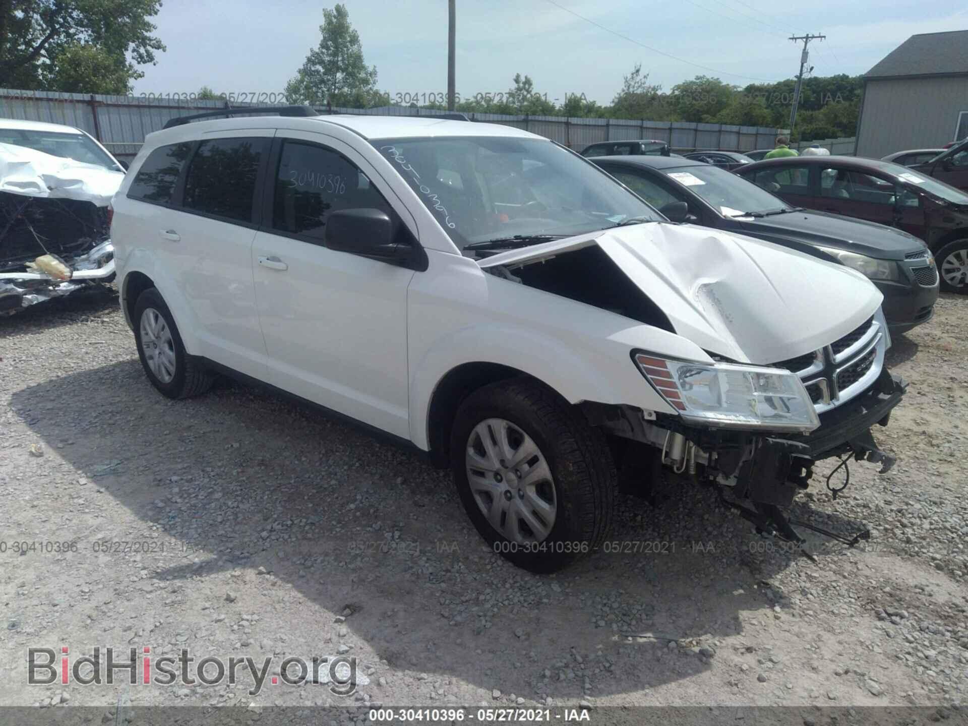 Фотография 3C4PDCAB5HT529348 - DODGE JOURNEY 2017