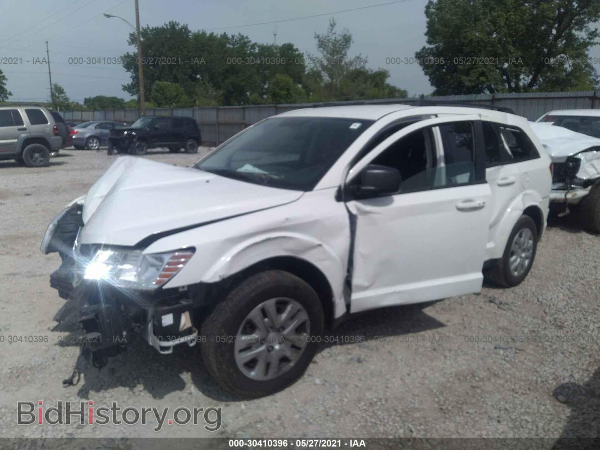 2017 DODGE JOURNEY - VIN: 3C4PDCAB5HT529348 - Фото 2