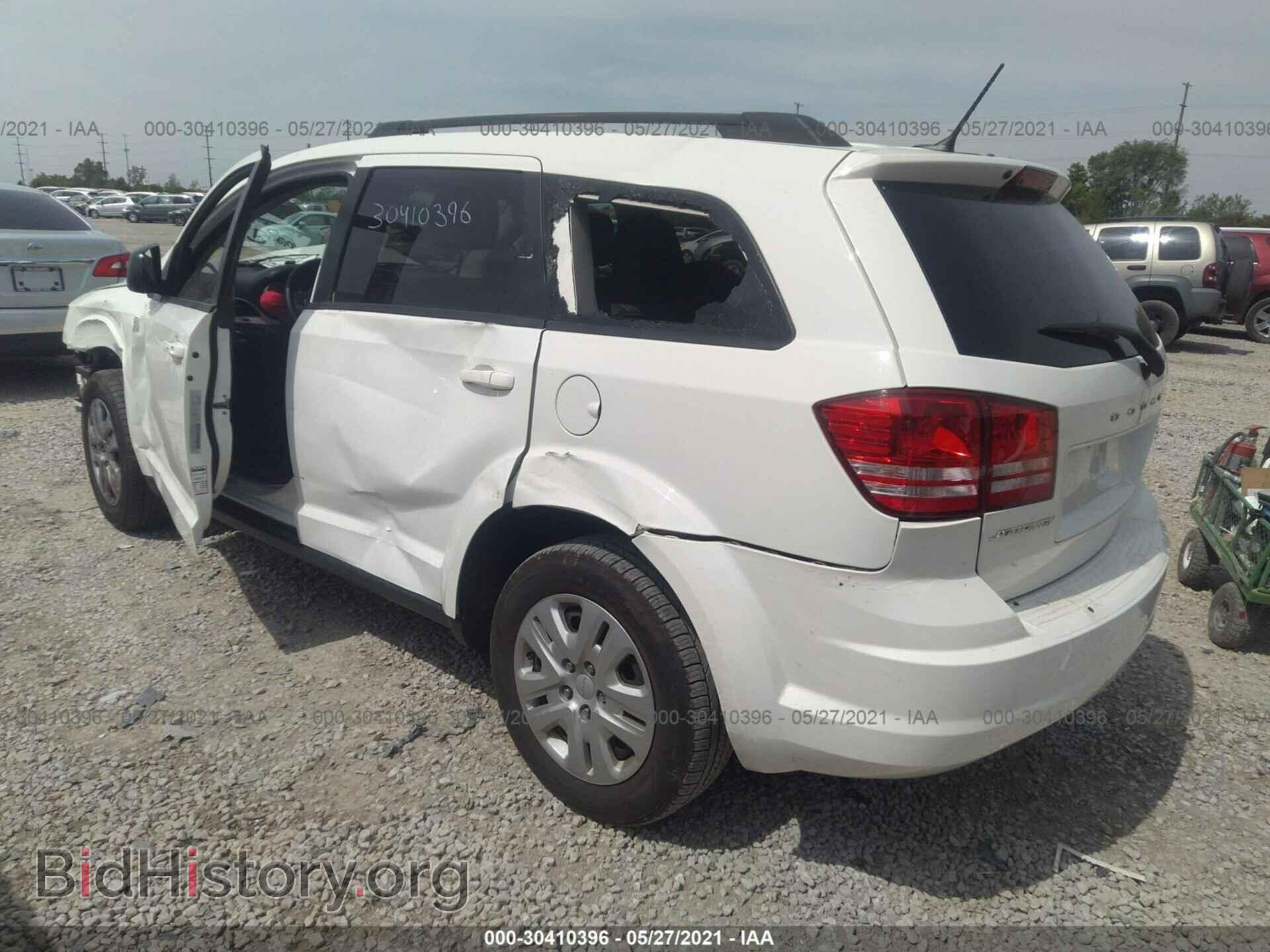 2017 DODGE JOURNEY - VIN: 3C4PDCAB5HT529348 - Фото 3