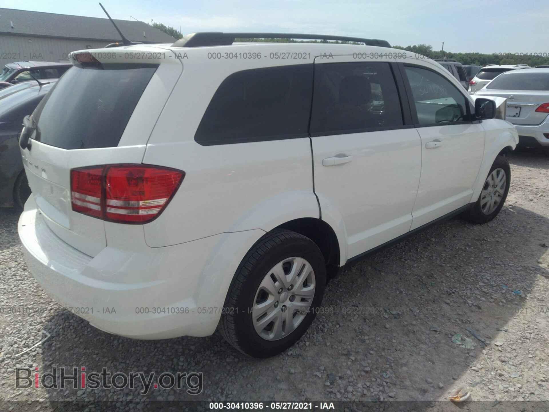 2017 DODGE JOURNEY - VIN: 3C4PDCAB5HT529348 - Фото 4