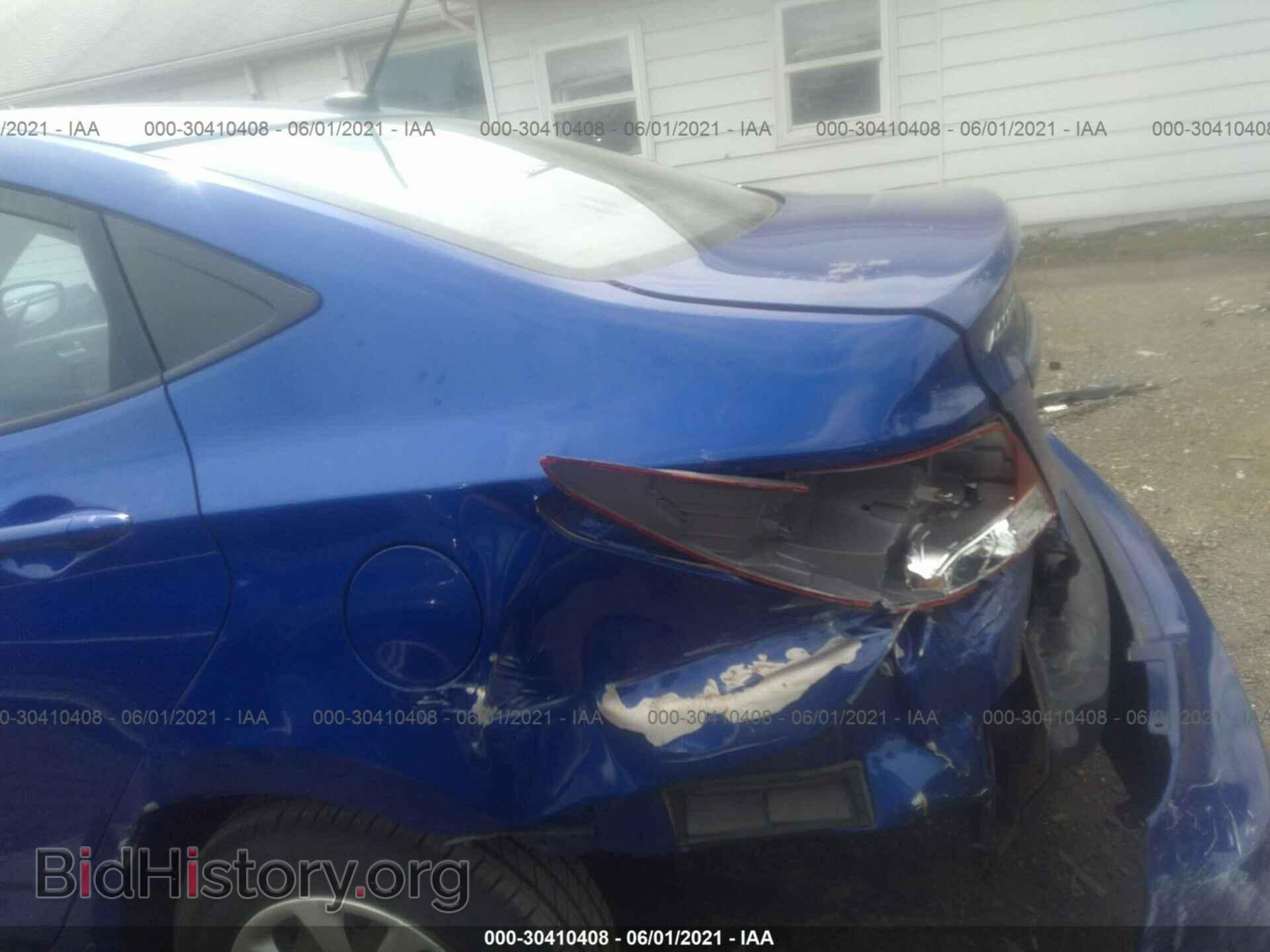 2013 HYUNDAI ACCENT - VIN: KMHCT4AE1DU474247 - Фото 6