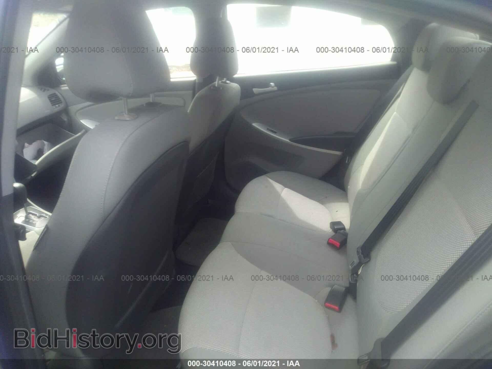 2013 HYUNDAI ACCENT - VIN: KMHCT4AE1DU474247 - Фото 8