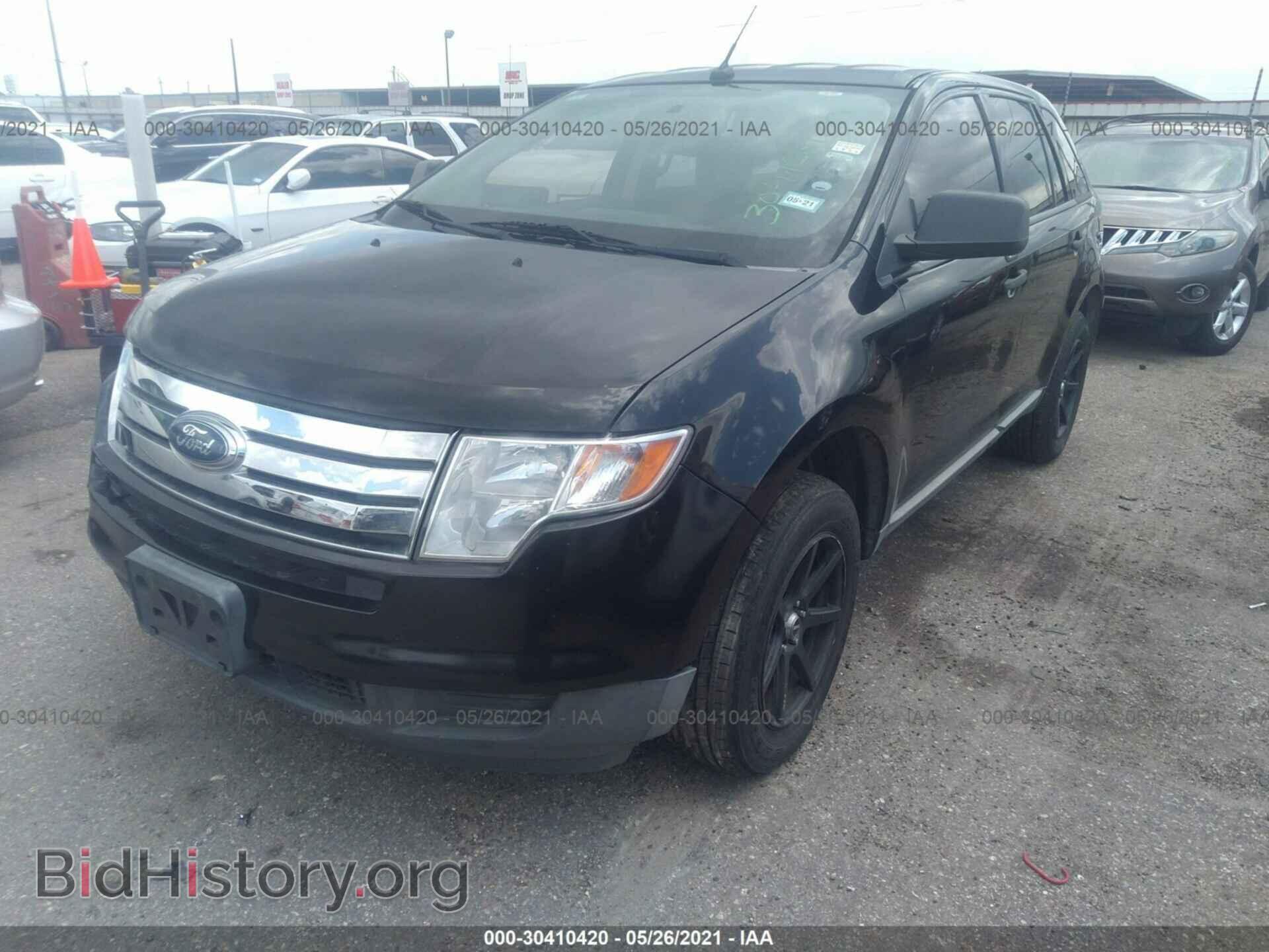 2010 FORD EDGE - VIN: 2FMDK3GC9ABA26542 - Фото 2