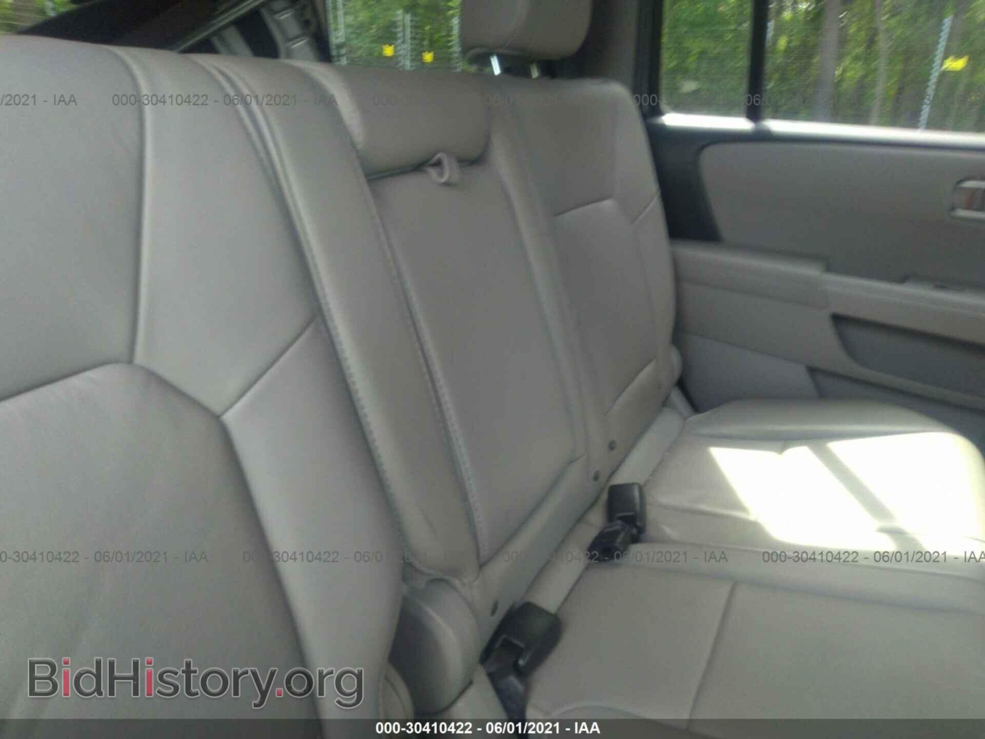 2013 HONDA PILOT - VIN: 5FNYF4H72DB060654 - Фото 8
