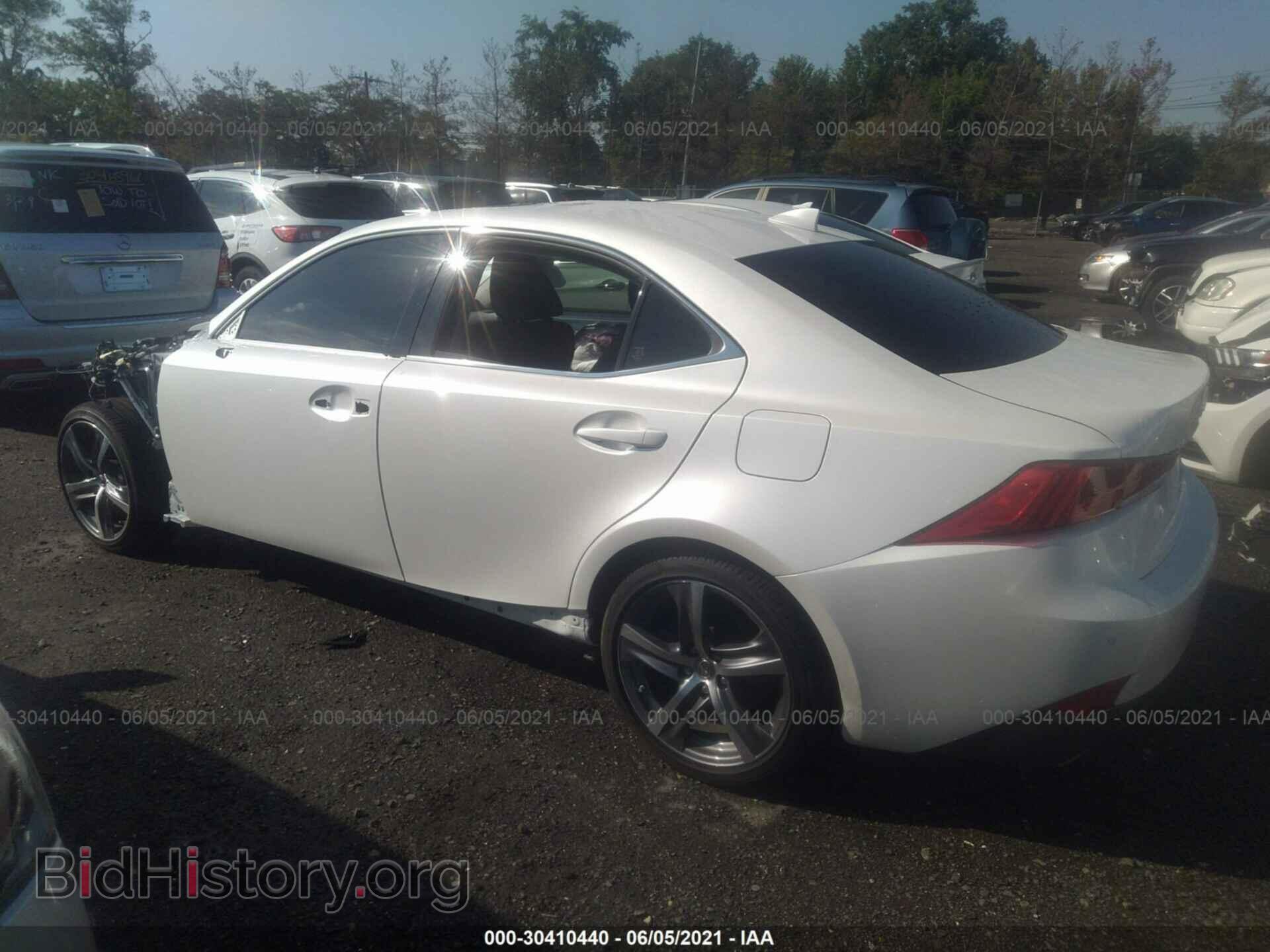 2020 LEXUS IS - VIN: JTHD81F29L5043203 - Фото 3