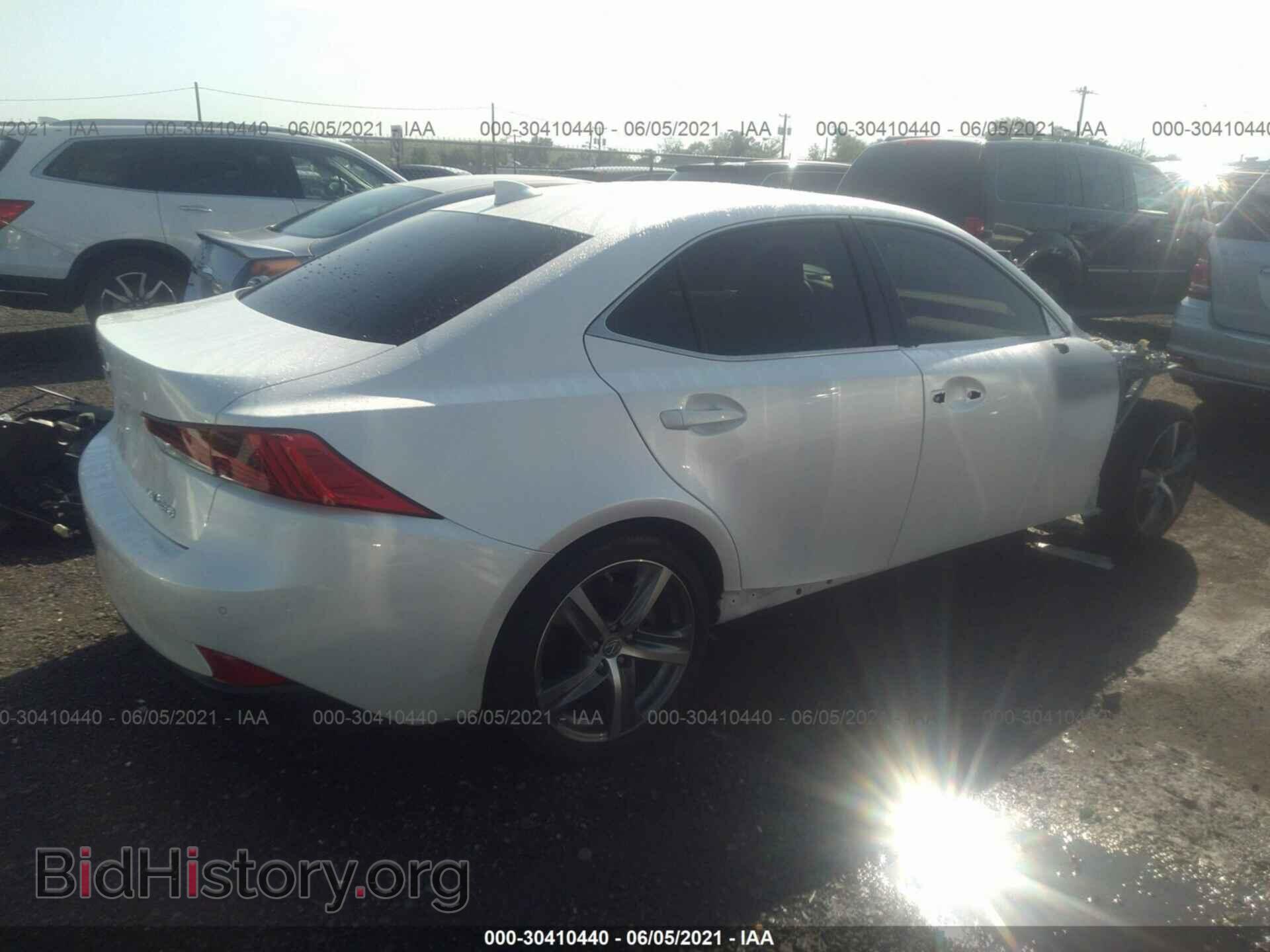 2020 LEXUS IS - VIN: JTHD81F29L5043203 - Фото 4