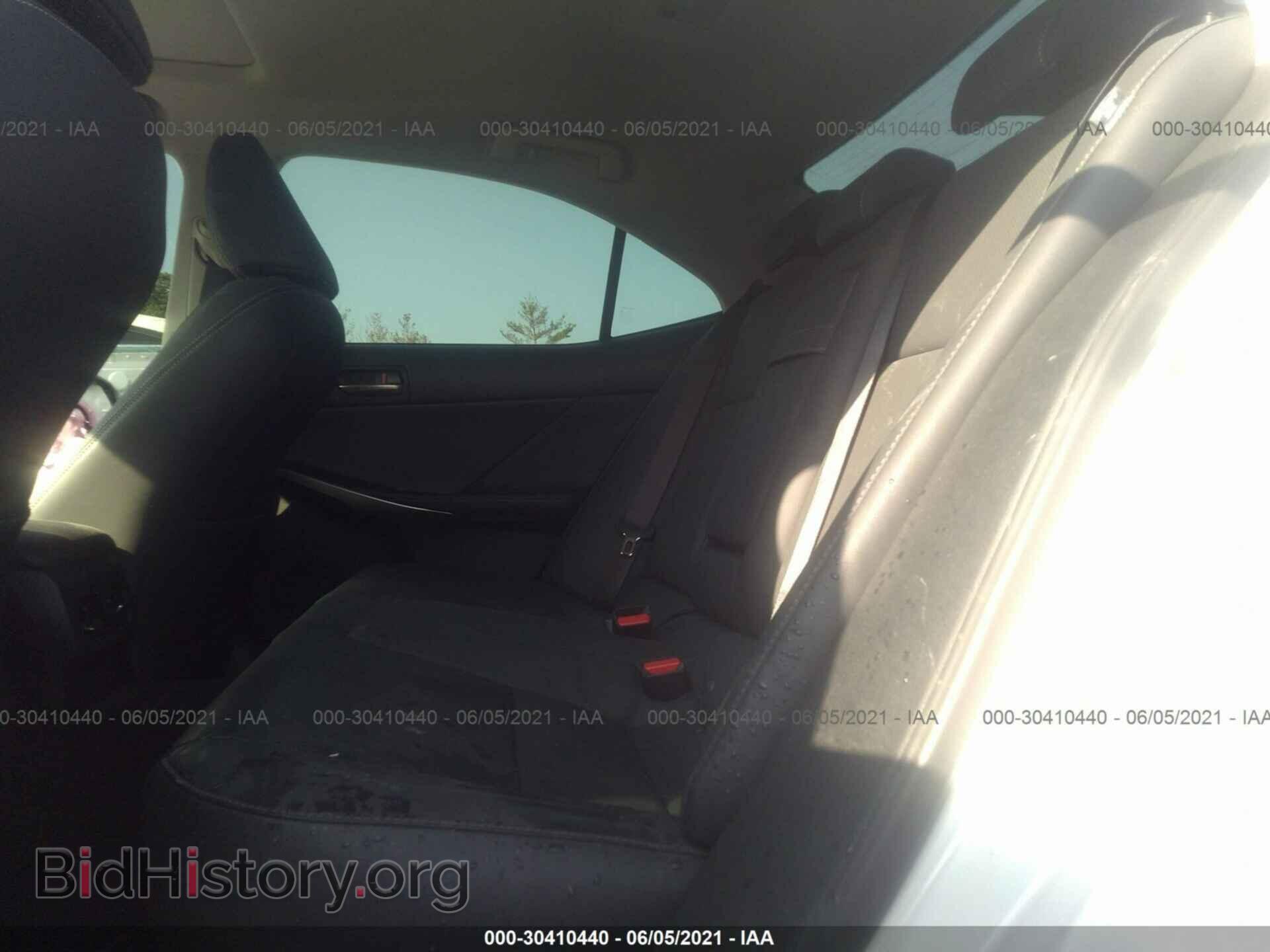 2020 LEXUS IS - VIN: JTHD81F29L5043203 - Фото 8