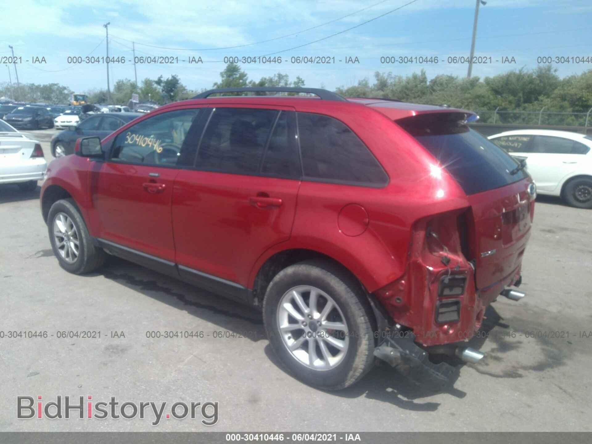 2010 FORD EDGE - VIN: 2FMDK3JC4ABB57225 - Фото 3