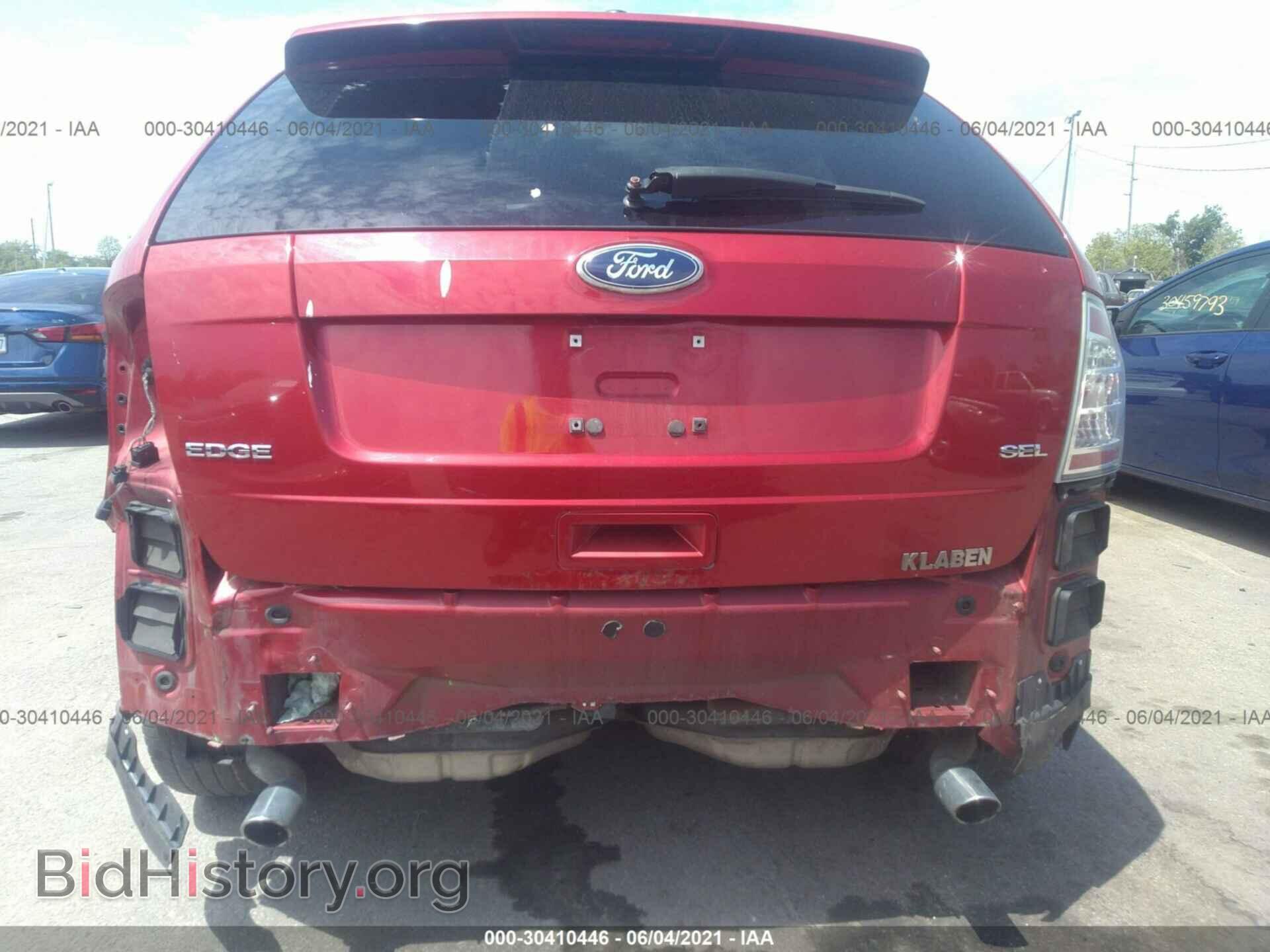 2010 FORD EDGE - VIN: 2FMDK3JC4ABB57225 - Фото 6