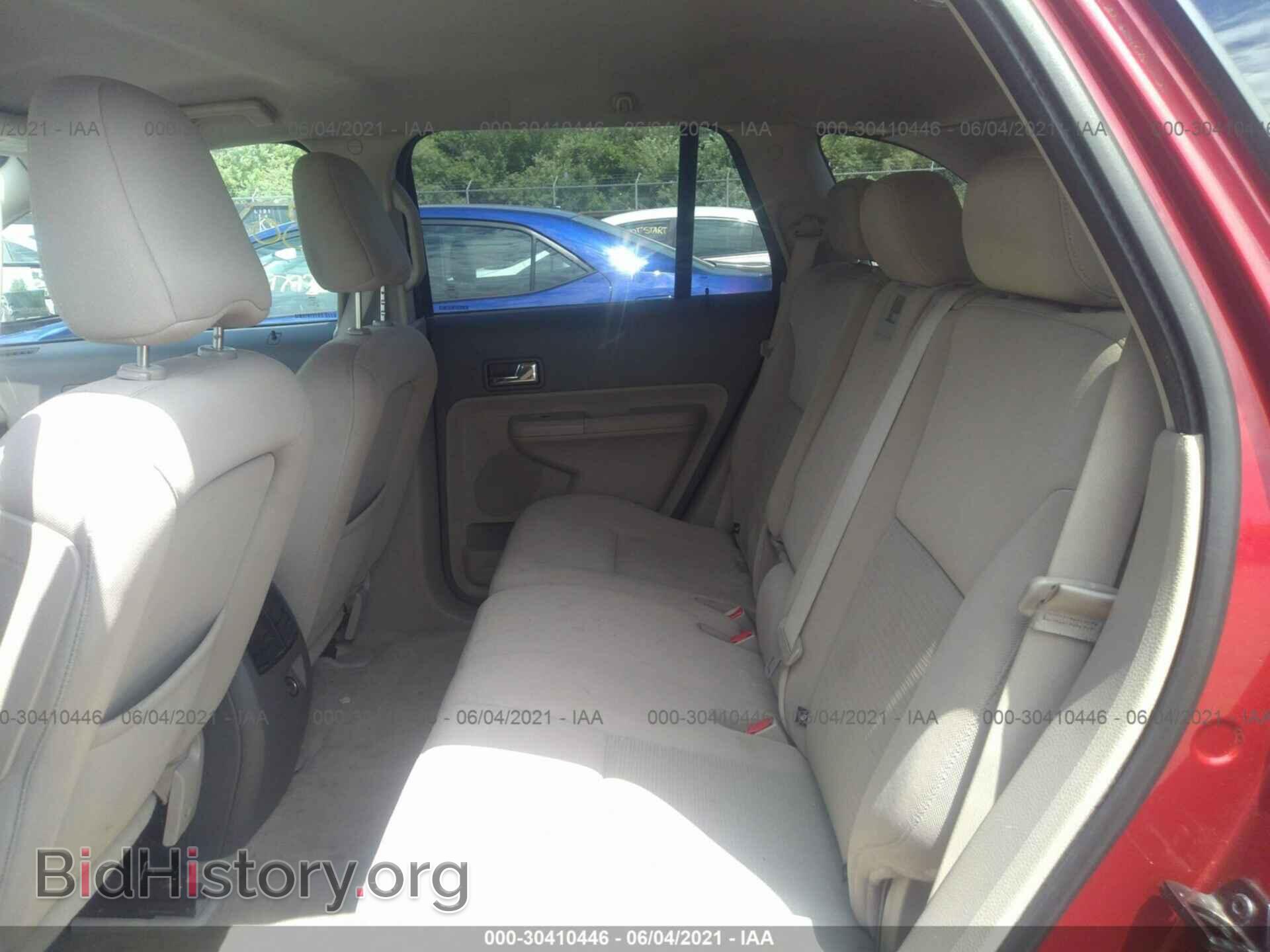 2010 FORD EDGE - VIN: 2FMDK3JC4ABB57225 - Фото 8
