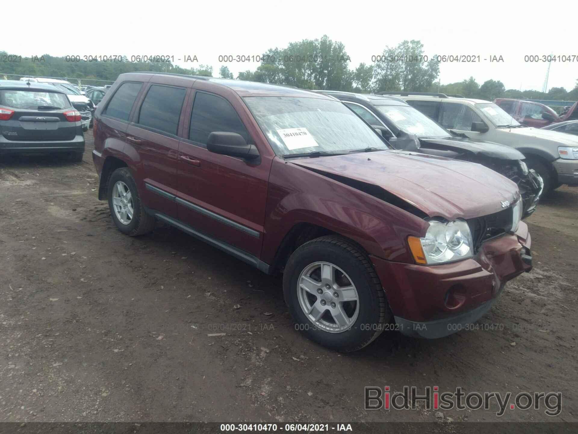 Фотография 1J8GR48K27C610310 - JEEP GRAND CHEROKEE 2007