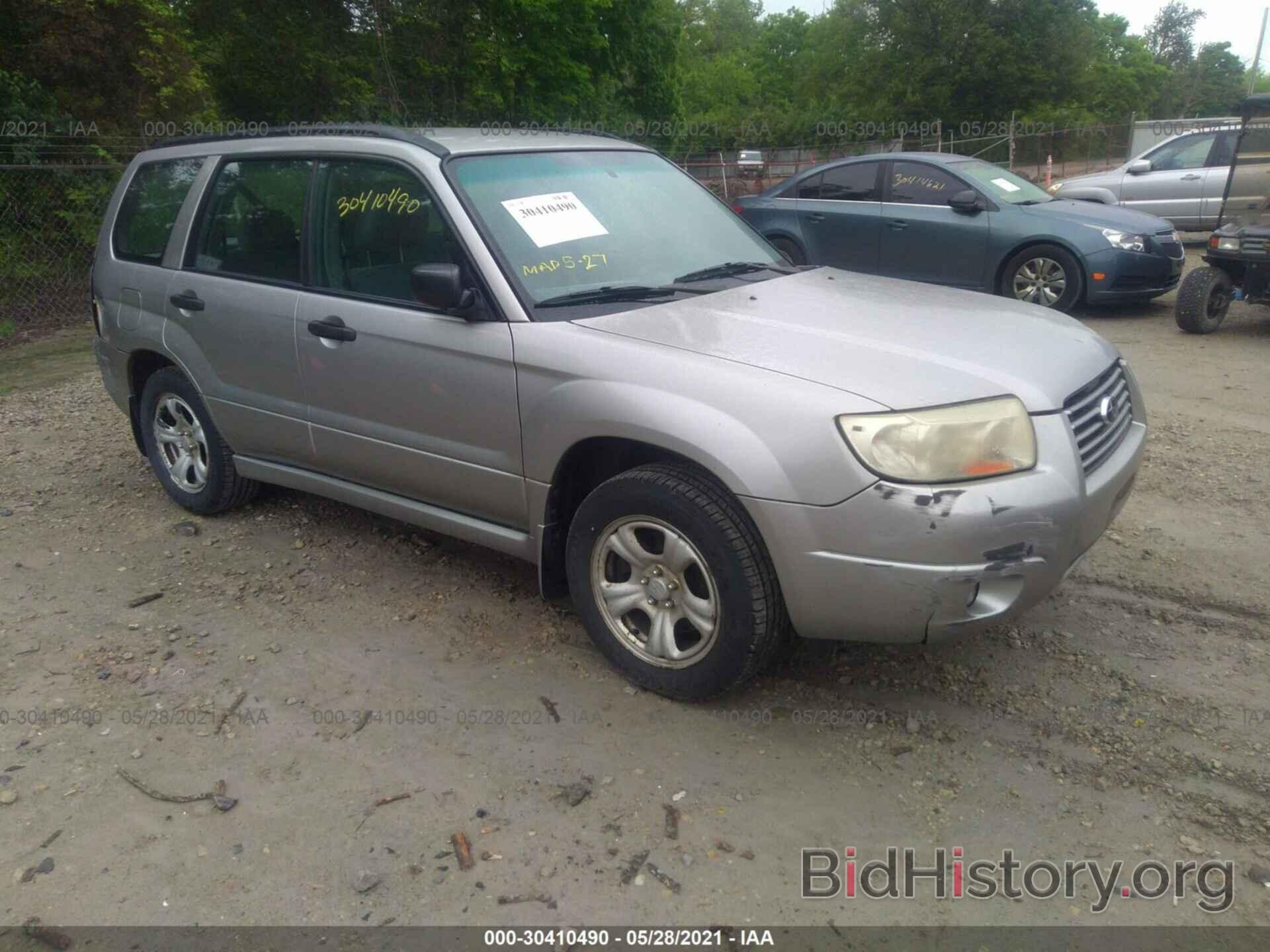 Фотография JF1SG636X6H725077 - SUBARU FORESTER 2006