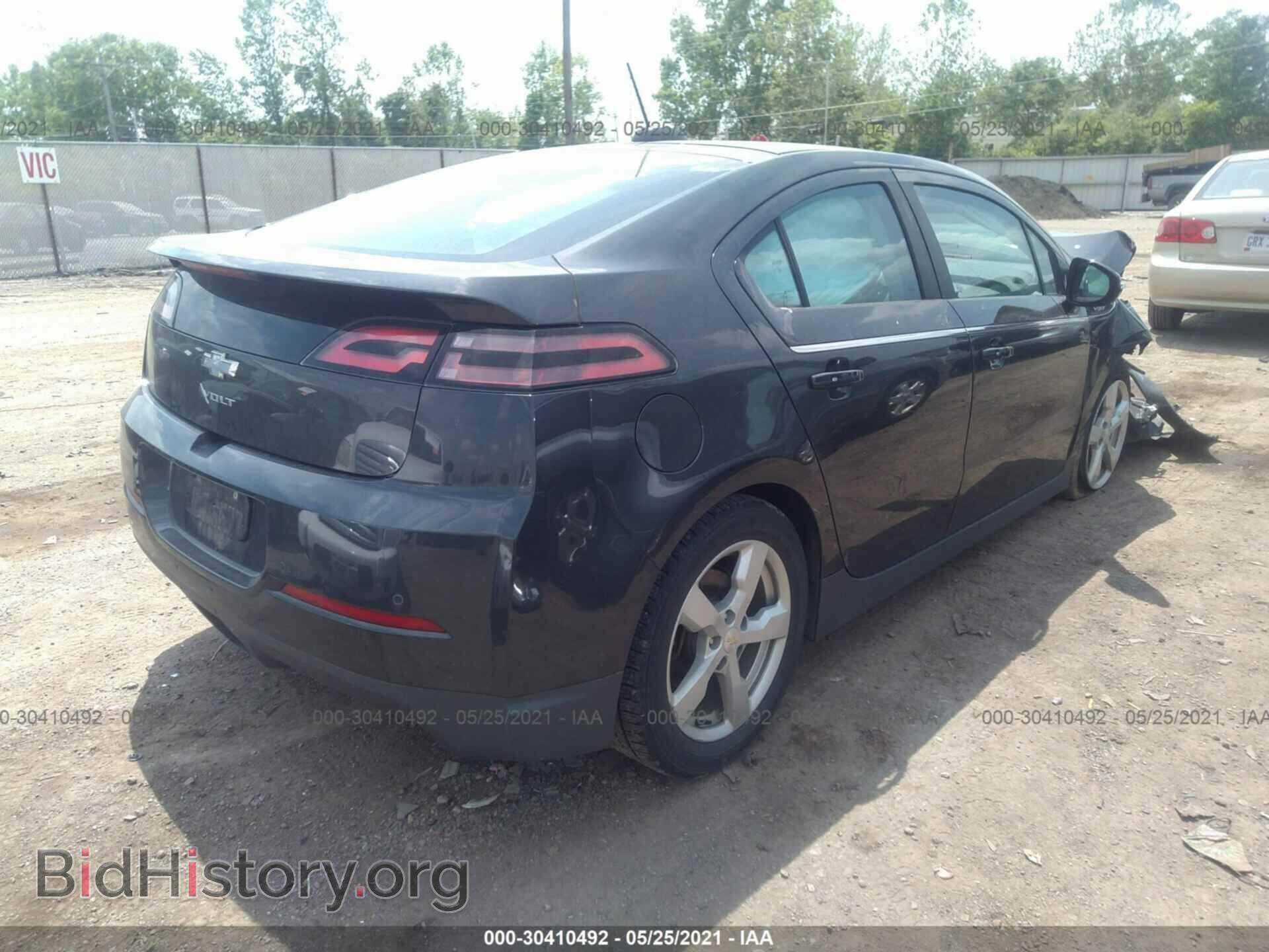 2015 CHEVROLET VOLT - VIN: 1G1RA6E40FU108731 - Фото 4
