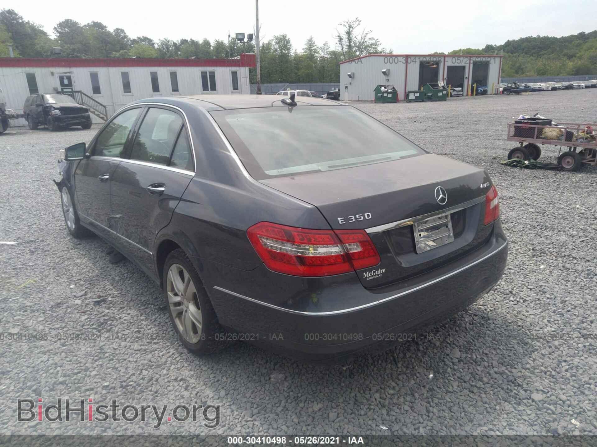 2011 MERCEDES-BENZ E-CLASS - VIN: WDDHF8HB3BA487235 - Фото 3