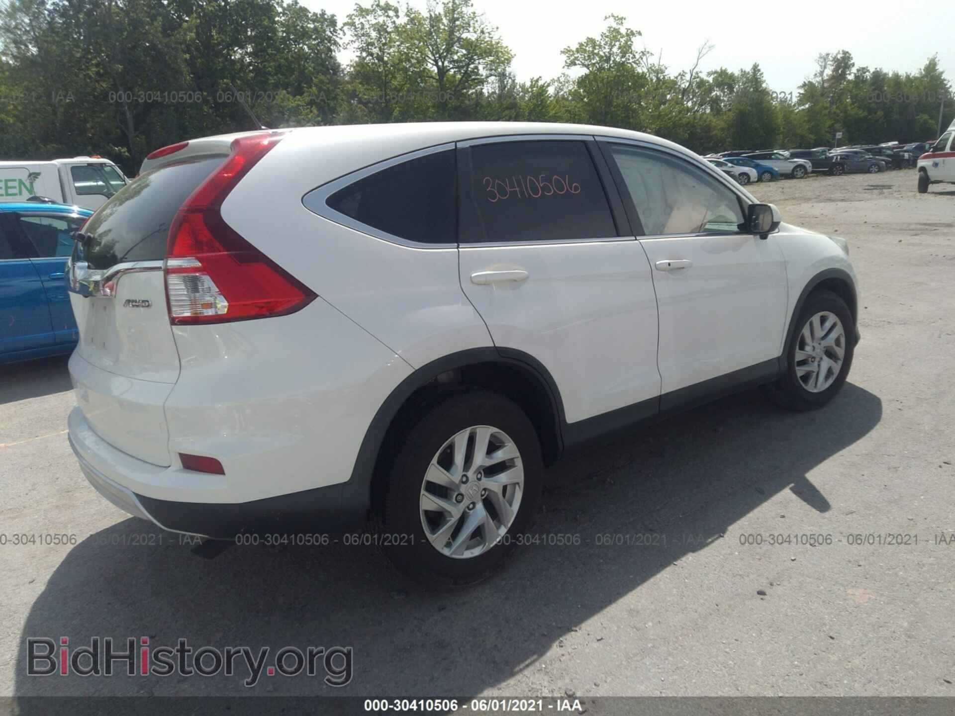 2015 HONDA CR-V - VIN: 5J6RM4H53FL084884 - Фото 4