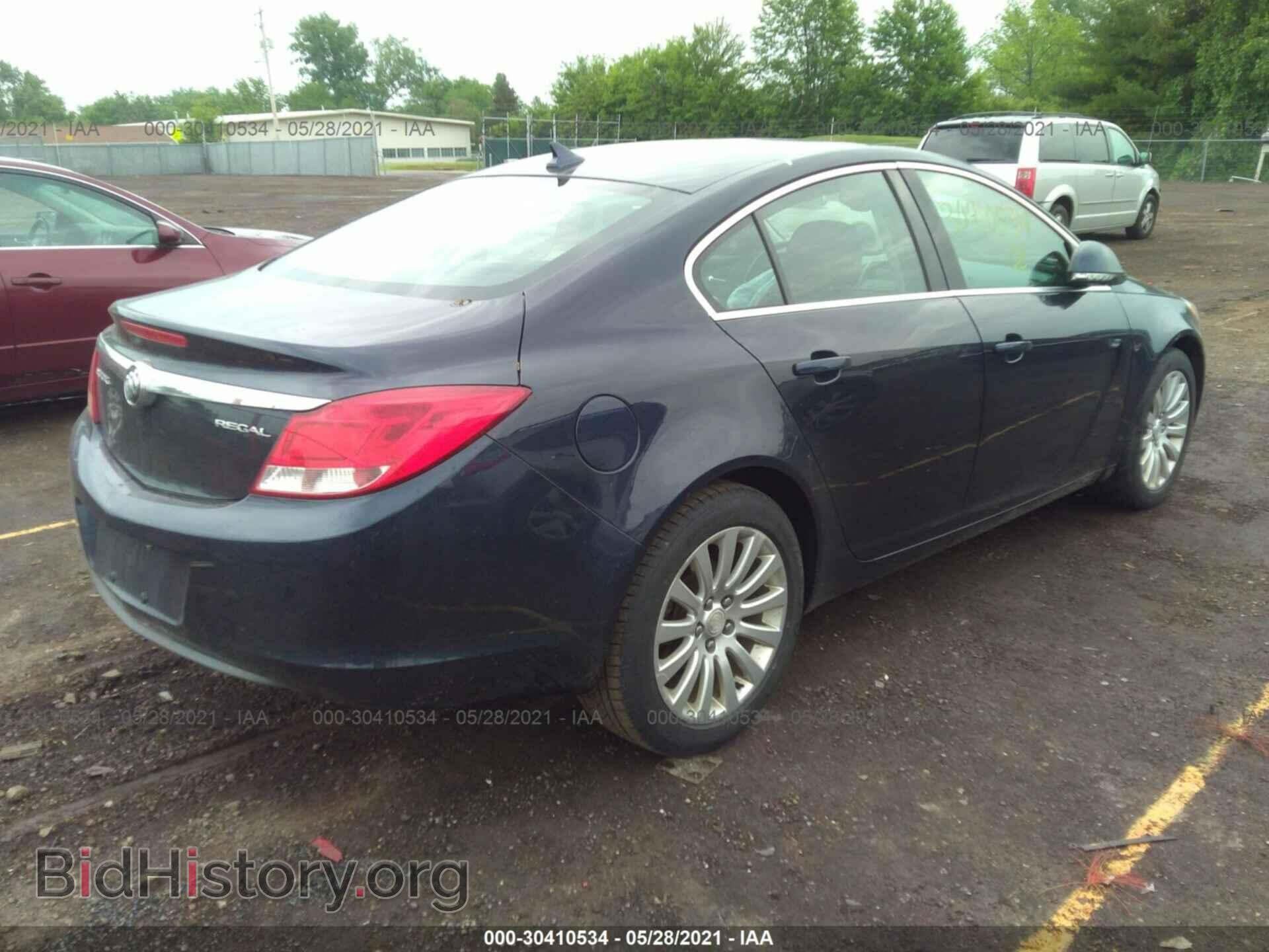 2012 BUICK REGAL - VIN: 2G4GR5EK7C9134554 - Photo 4