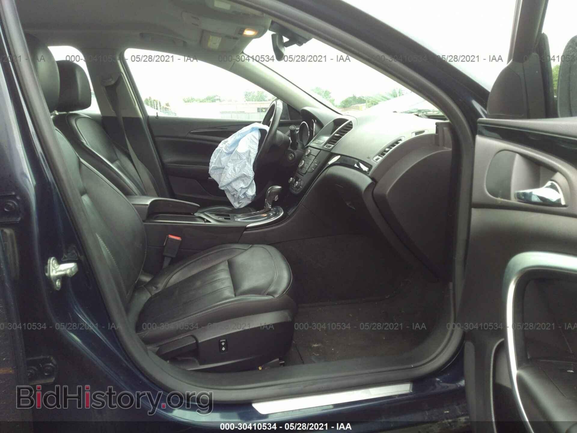 2012 BUICK REGAL - VIN: 2G4GR5EK7C9134554 - Photo 5