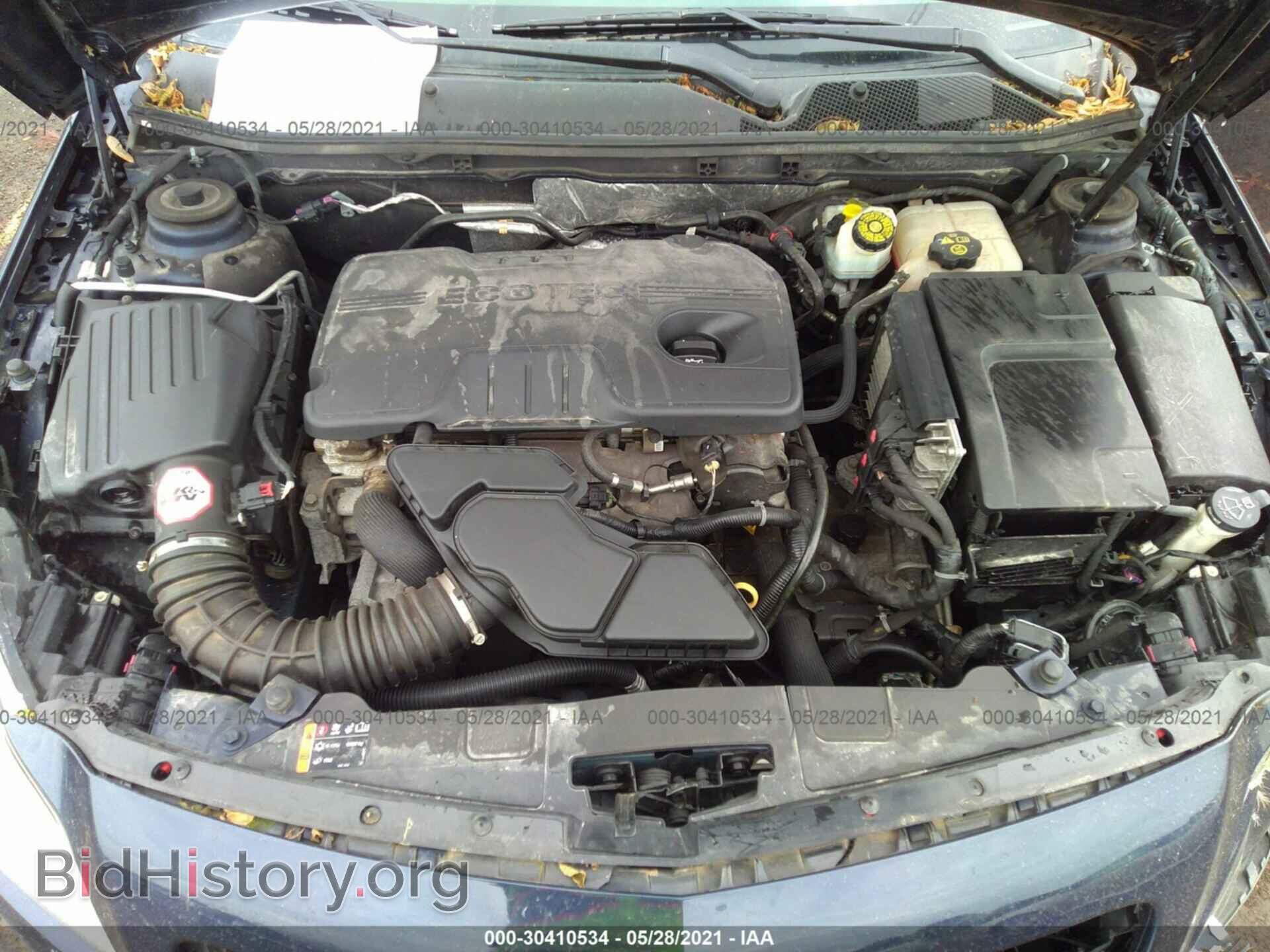 2012 BUICK REGAL - VIN: 2G4GR5EK7C9134554 - Photo 10