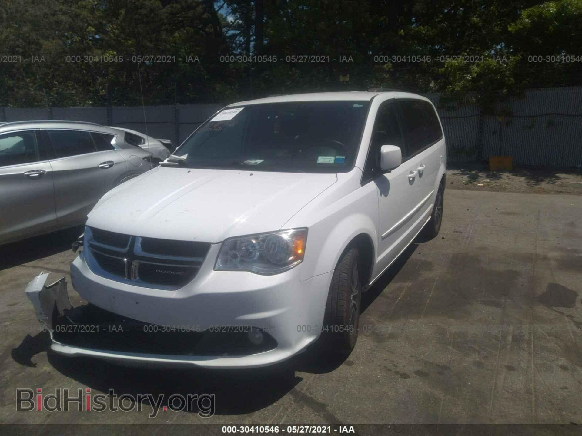 2017 DODGE GRAND CARAVAN - VIN: 2C4RDGCG7HR873341 - Фото 2