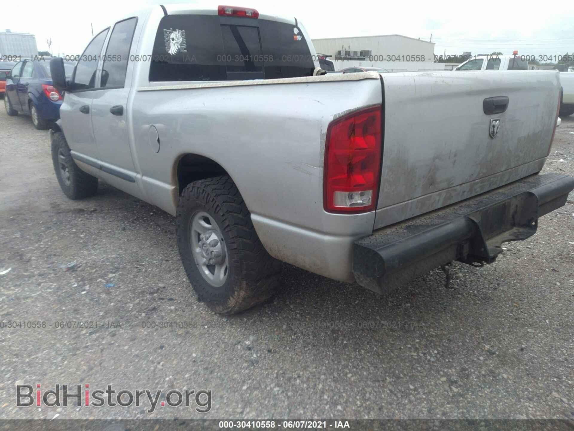 2006 DODGE RAM 3500 - VIN: 3D7LL38CX6G210331 - Фото 3
