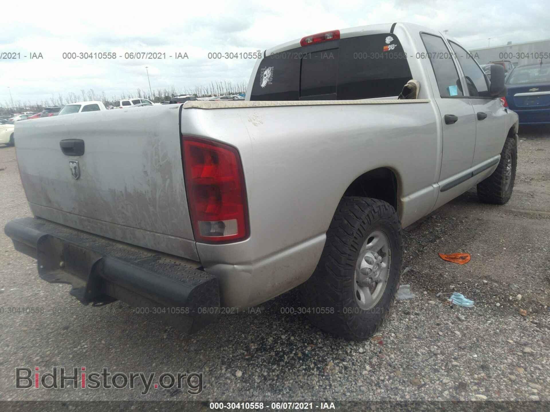 2006 DODGE RAM 3500 - VIN: 3D7LL38CX6G210331 - Фото 4