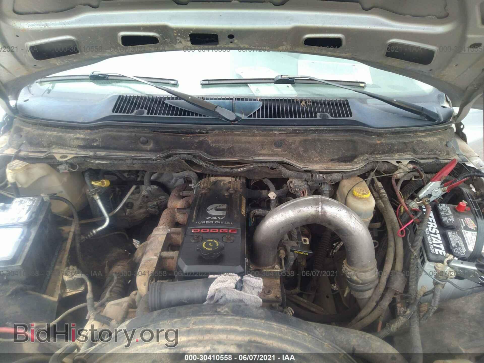 2006 DODGE RAM 3500 - VIN: 3D7LL38CX6G210331 - Фото 10