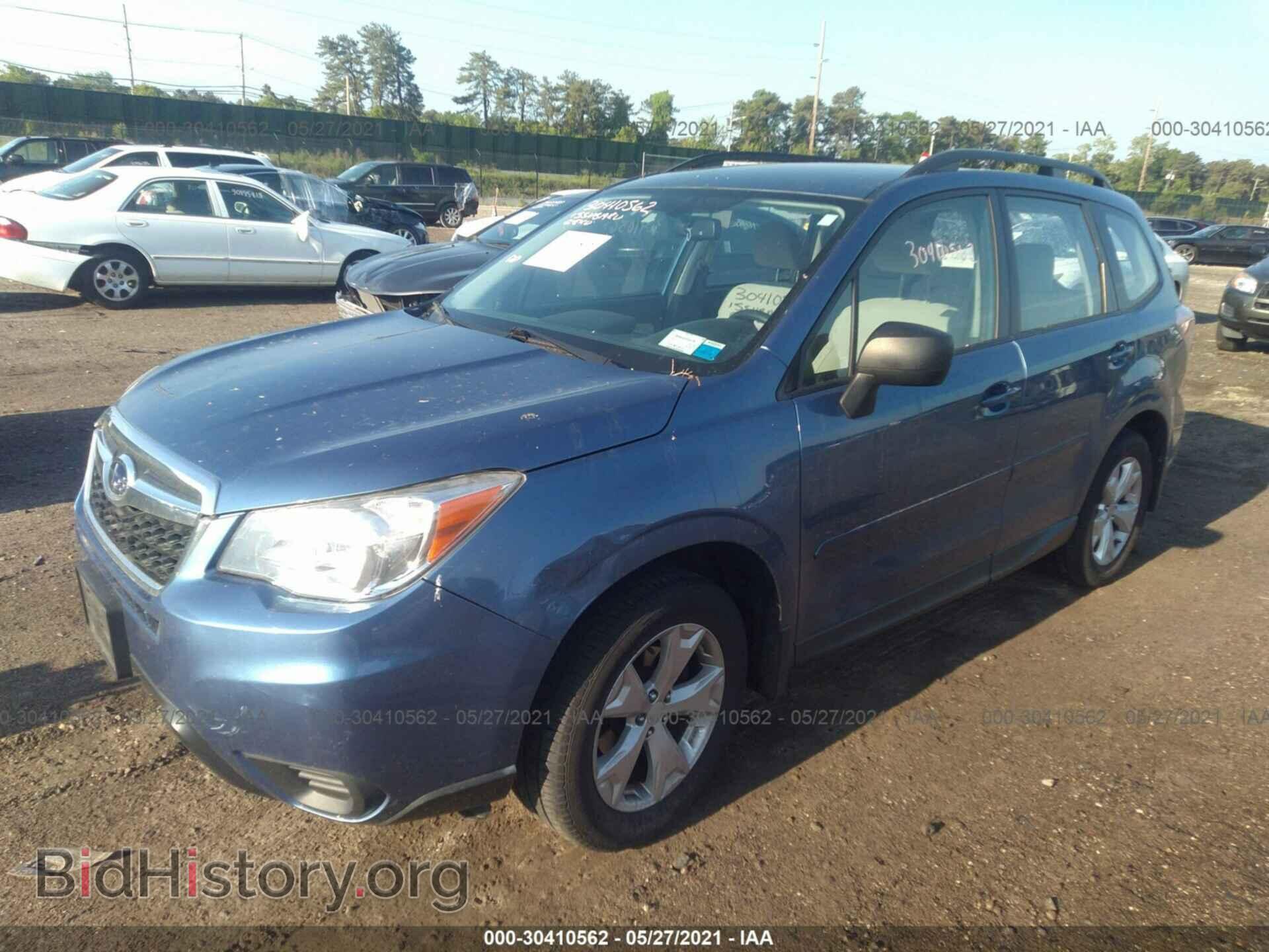 2015 SUBARU FORESTER - VIN: JF2SJABC1FH531223 - Фото 2