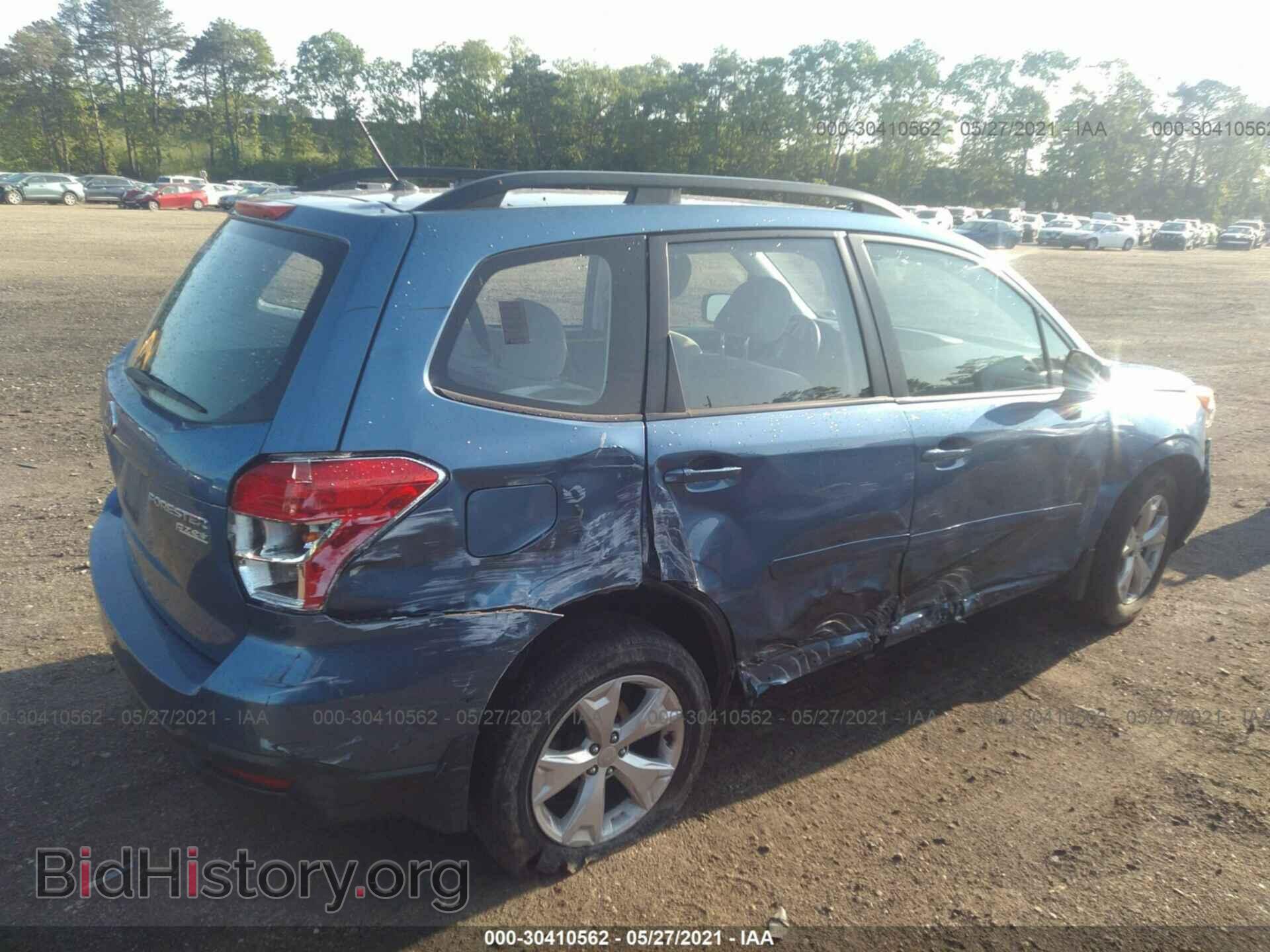 2015 SUBARU FORESTER - VIN: JF2SJABC1FH531223 - Фото 4