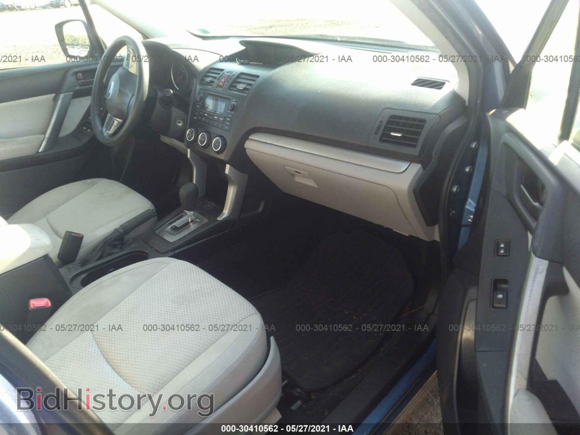 2015 SUBARU FORESTER - VIN: JF2SJABC1FH531223 - Фото 5