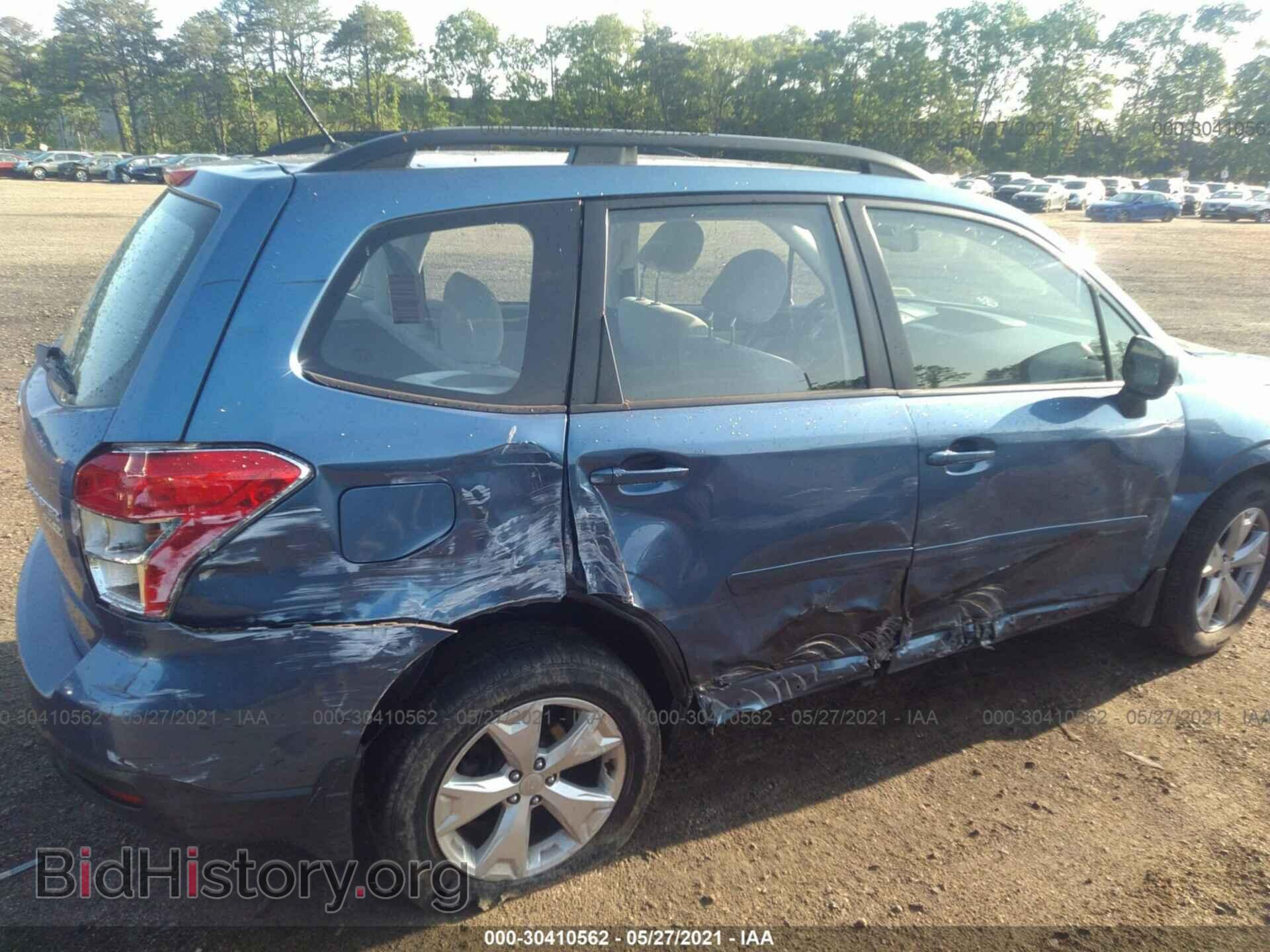 2015 SUBARU FORESTER - VIN: JF2SJABC1FH531223 - Фото 6