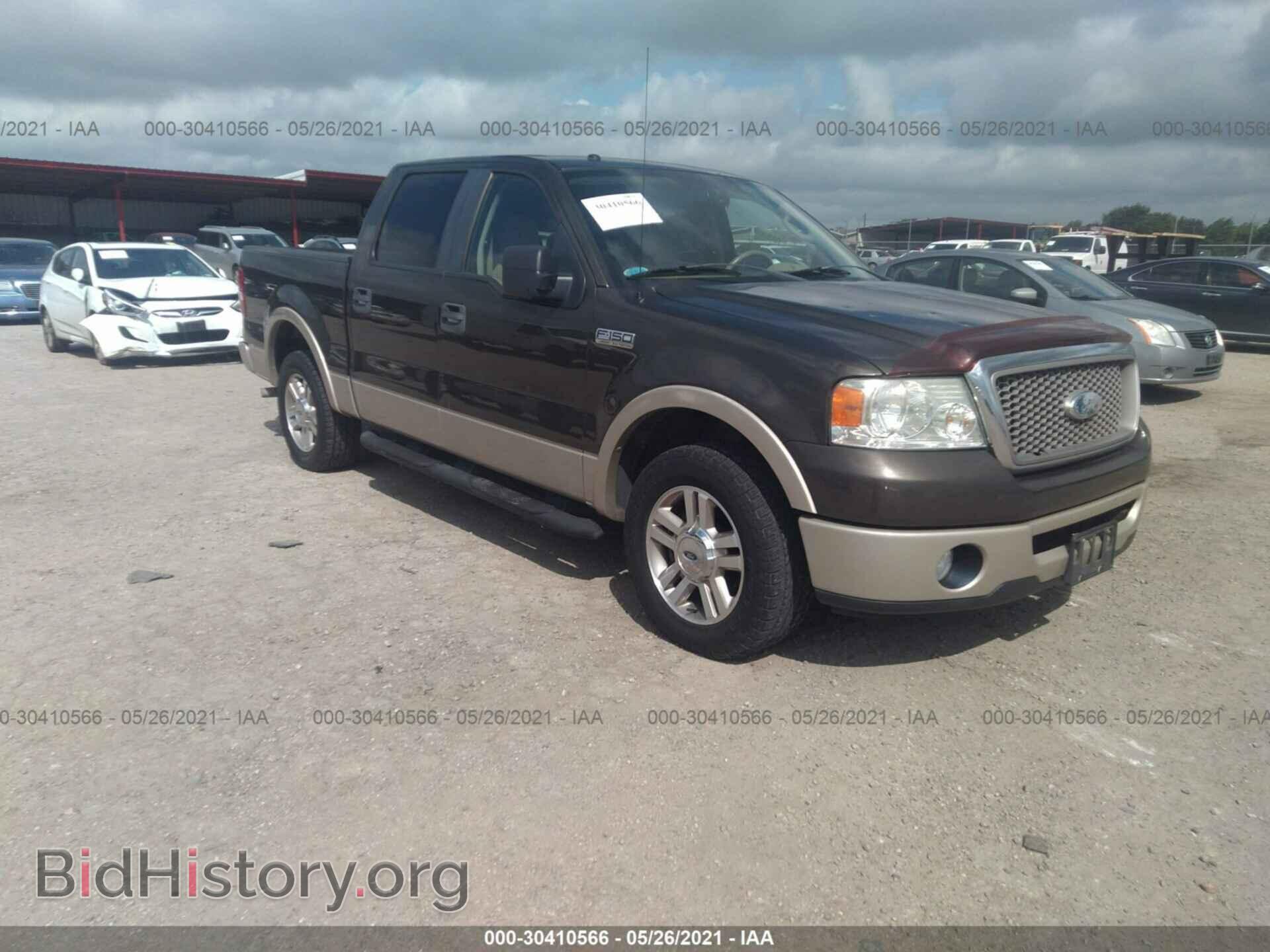 Photo 1FTPW12V98FA18940 - FORD F-150 2008