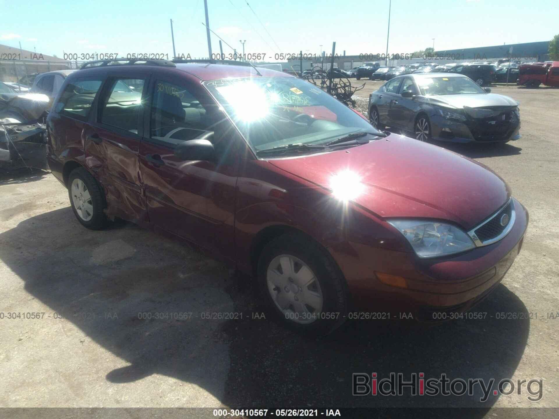 Photo 1FAHP36N57W143820 - FORD FOCUS 2007