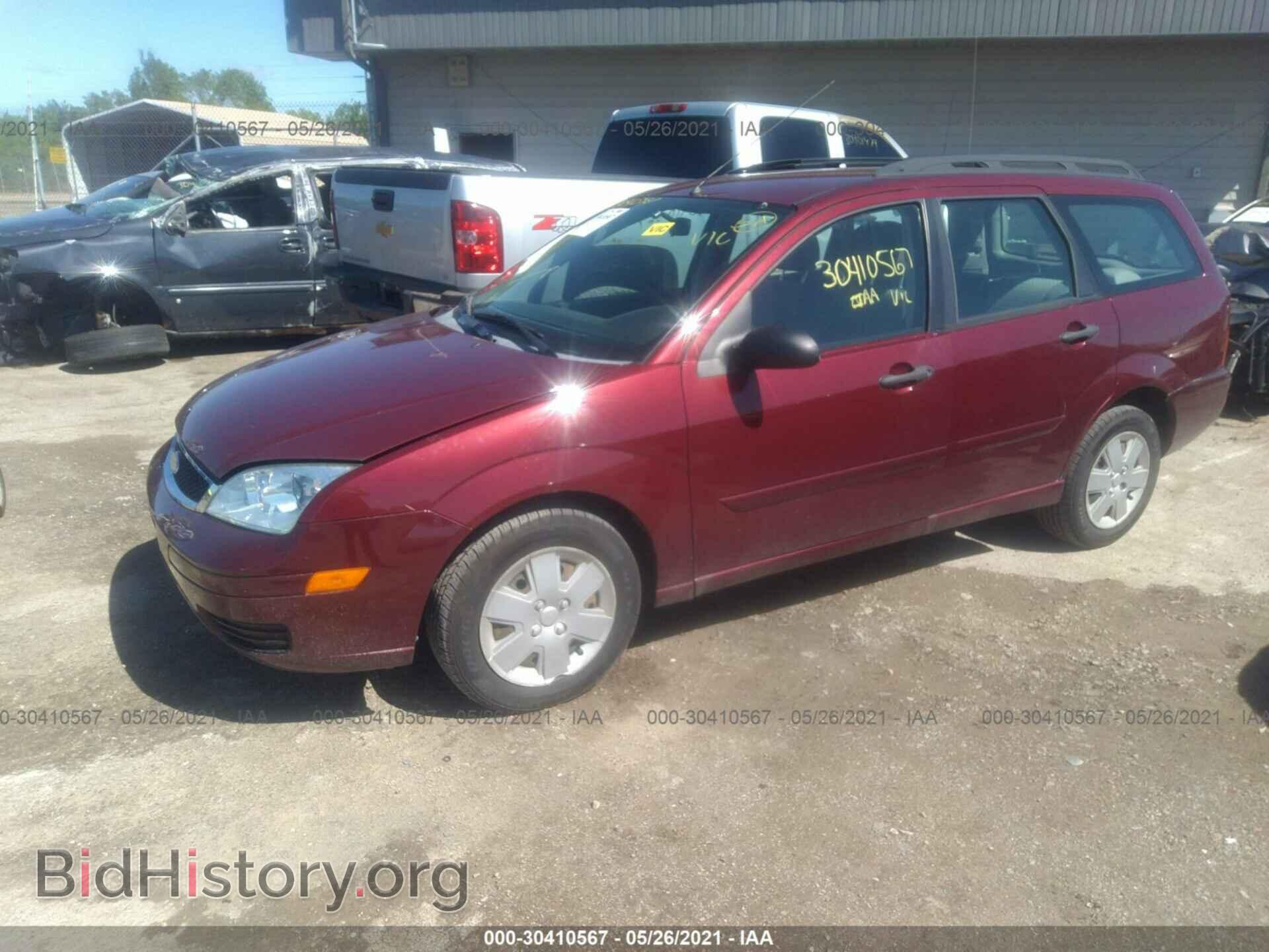 2007 FORD FOCUS - VIN: 1FAHP36N57W143820 - Фото 2
