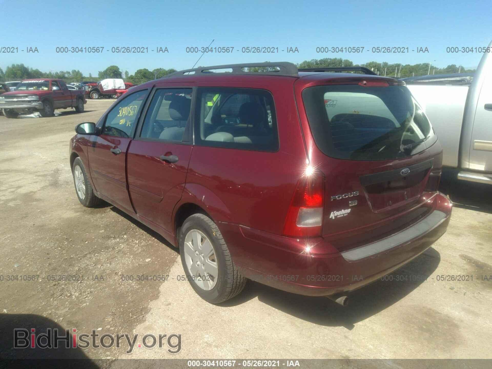 2007 FORD FOCUS - VIN: 1FAHP36N57W143820 - Фото 3