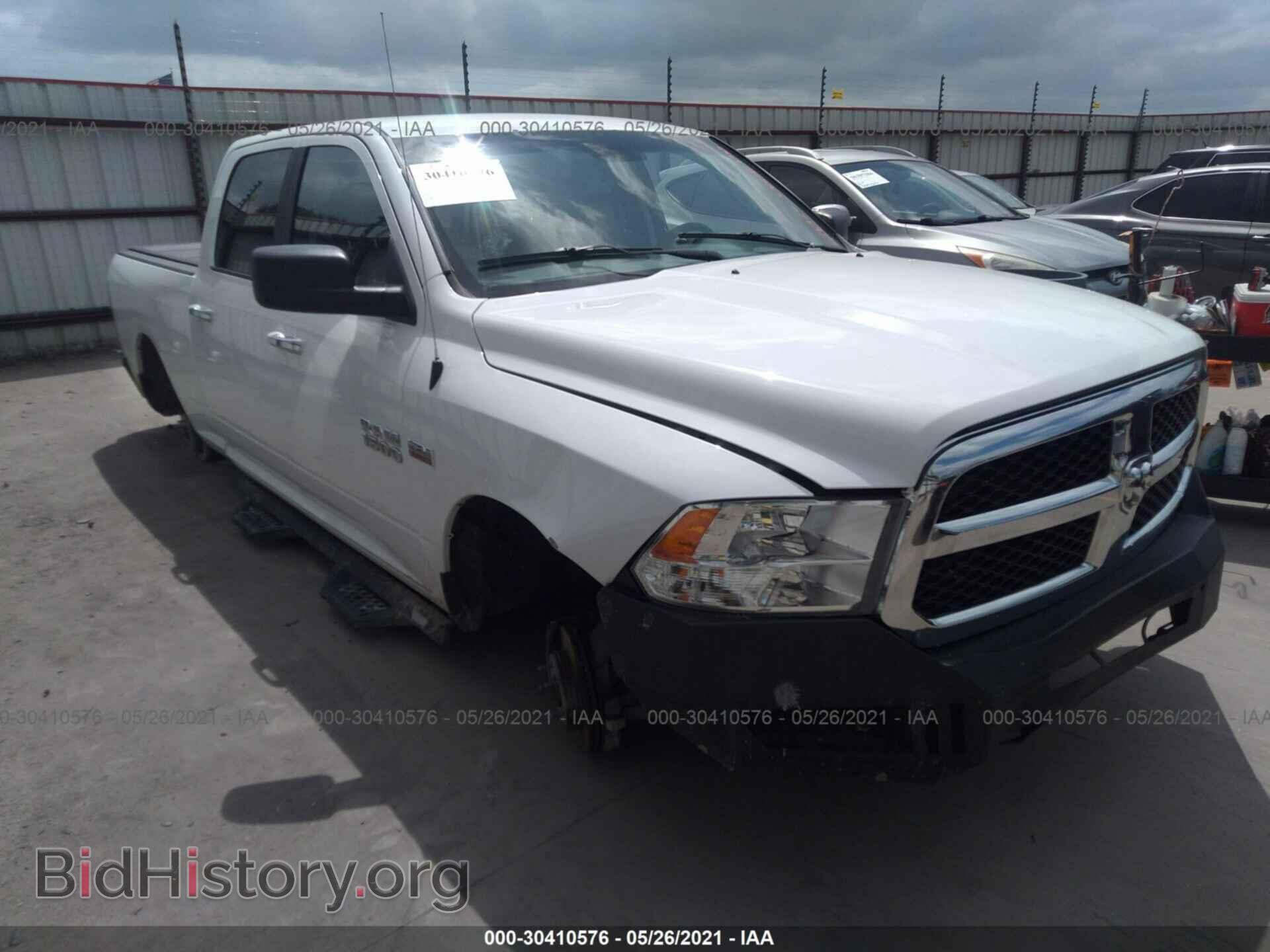 Фотография 1C6RR6TT2JS118957 - RAM 1500 2018