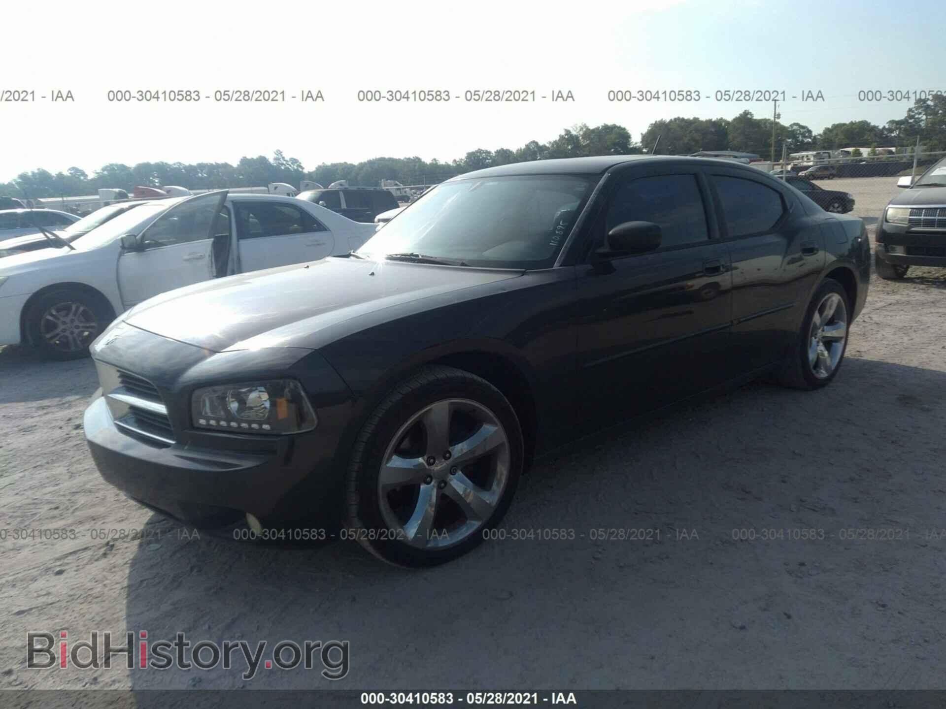 2008 DODGE CHARGER - VIN: 2B3KA33G28H110895 - Фото 2