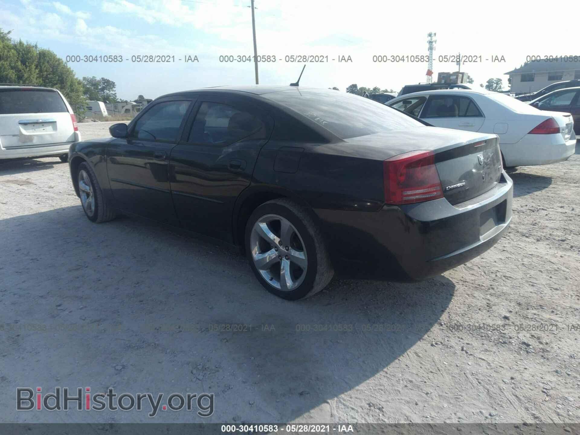 2008 DODGE CHARGER - VIN: 2B3KA33G28H110895 - Фото 3